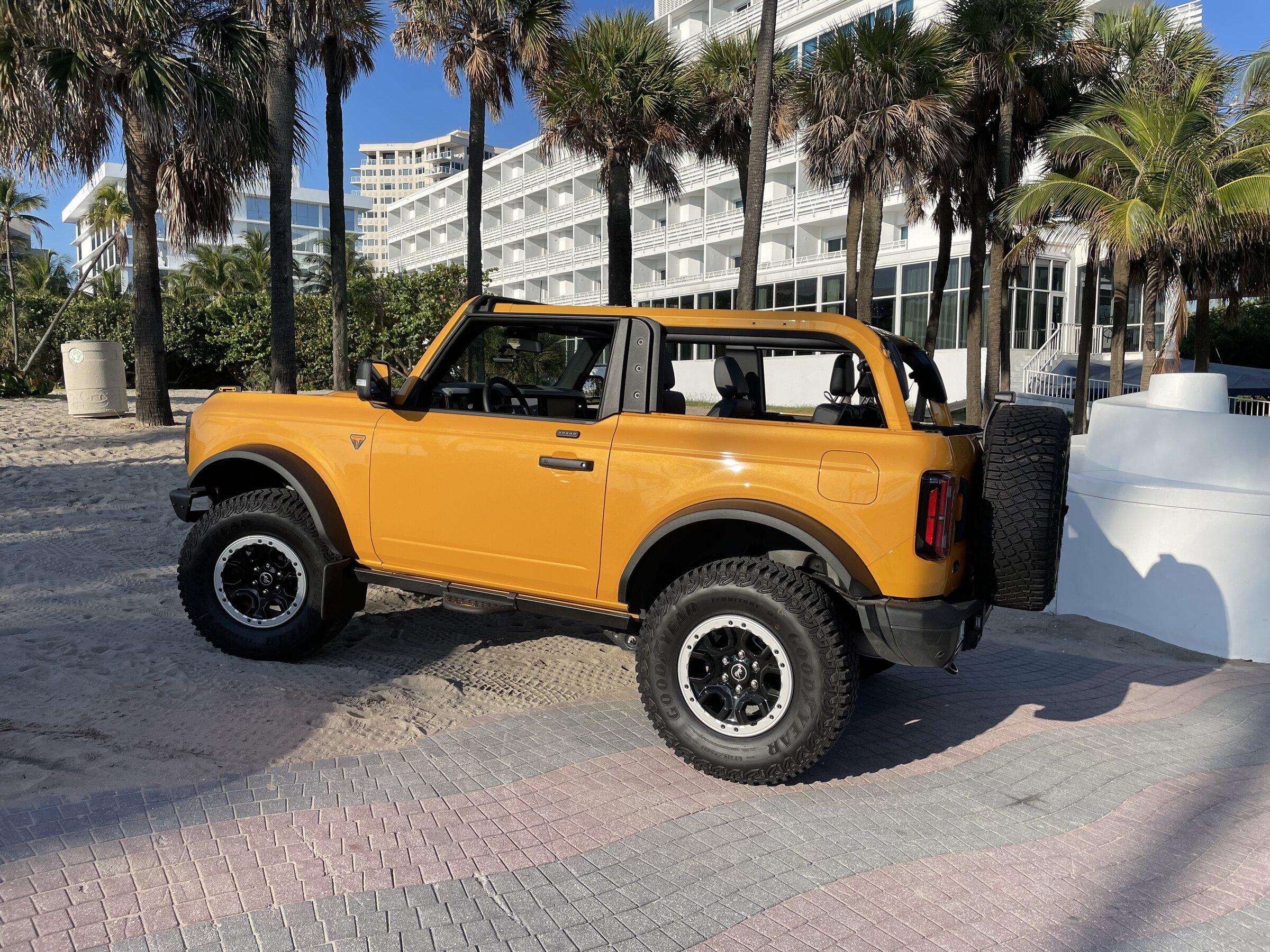 Ford Bronco Side Shot Saturday... 19A8D022-5EF2-4502-8075-A5AC425EC544