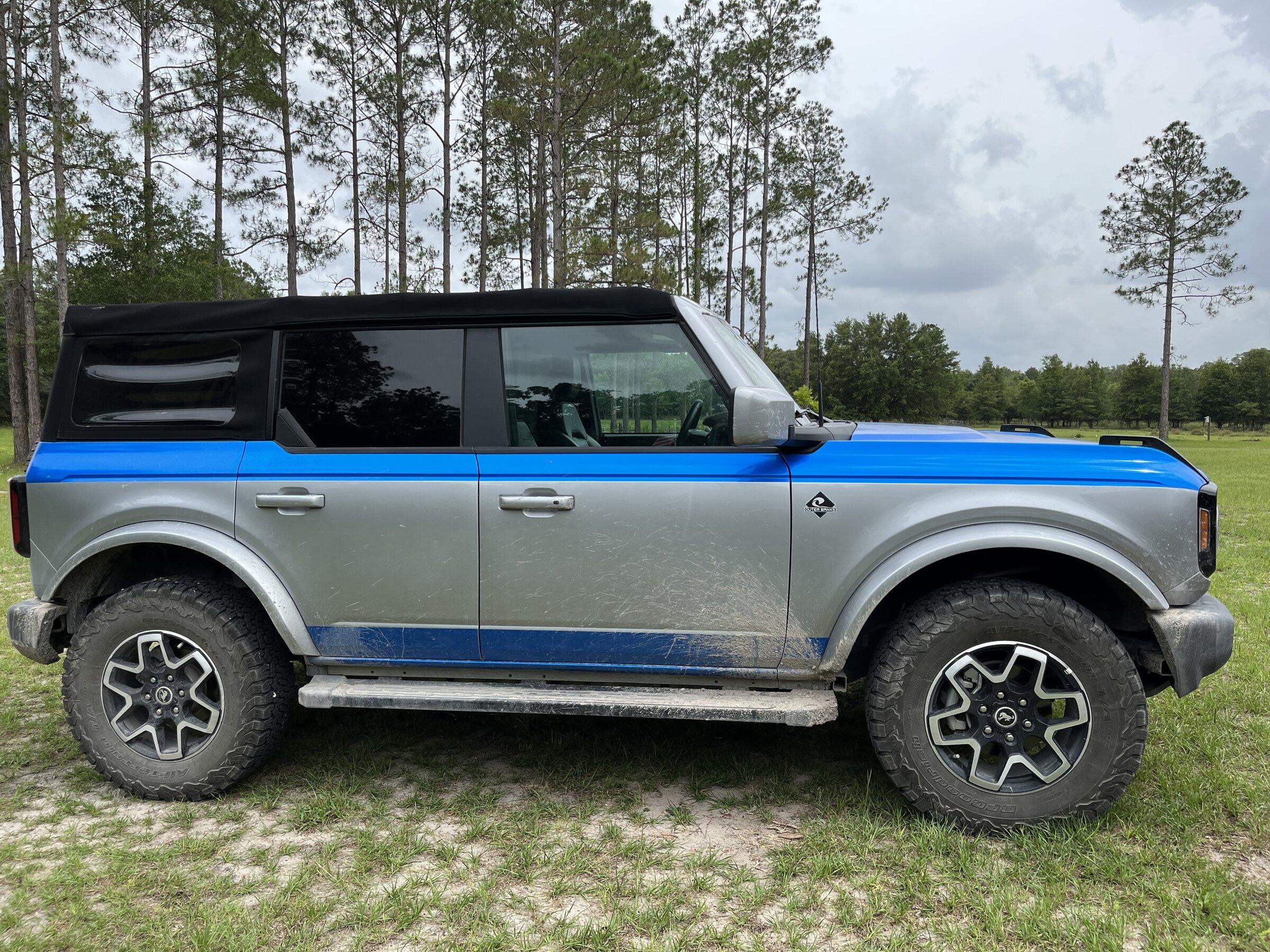 Ford Bronco Side Shot Saturday... 8A5147B5-1EB1-4531-841A-8A2D29A36C17