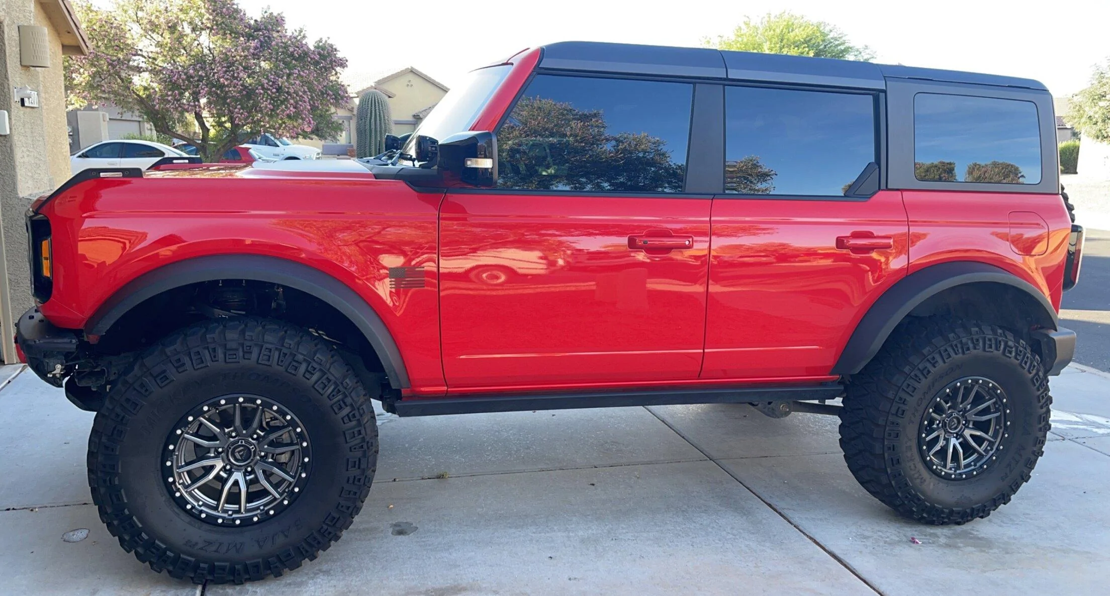 Ford Bronco Side Shot Saturday... 5A4222CF-34F5-41FA-A0FD-7E4E8A03ACD6
