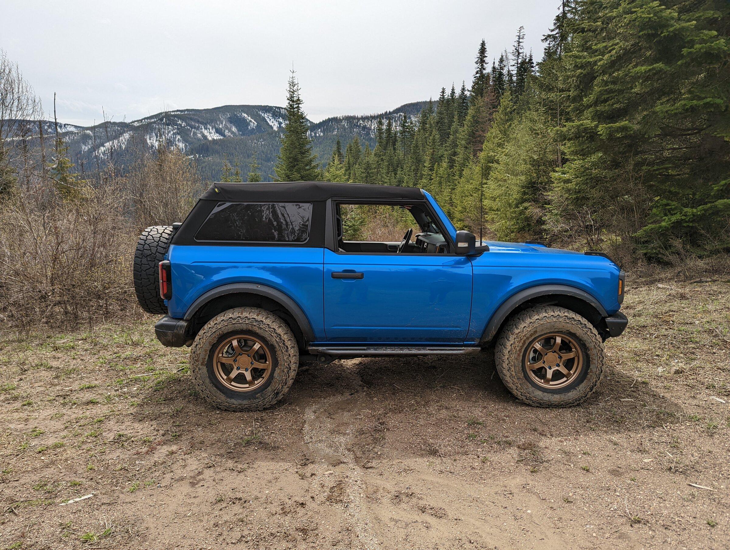Ford Bronco Side Shot Saturday... PXL_20220515_180021857