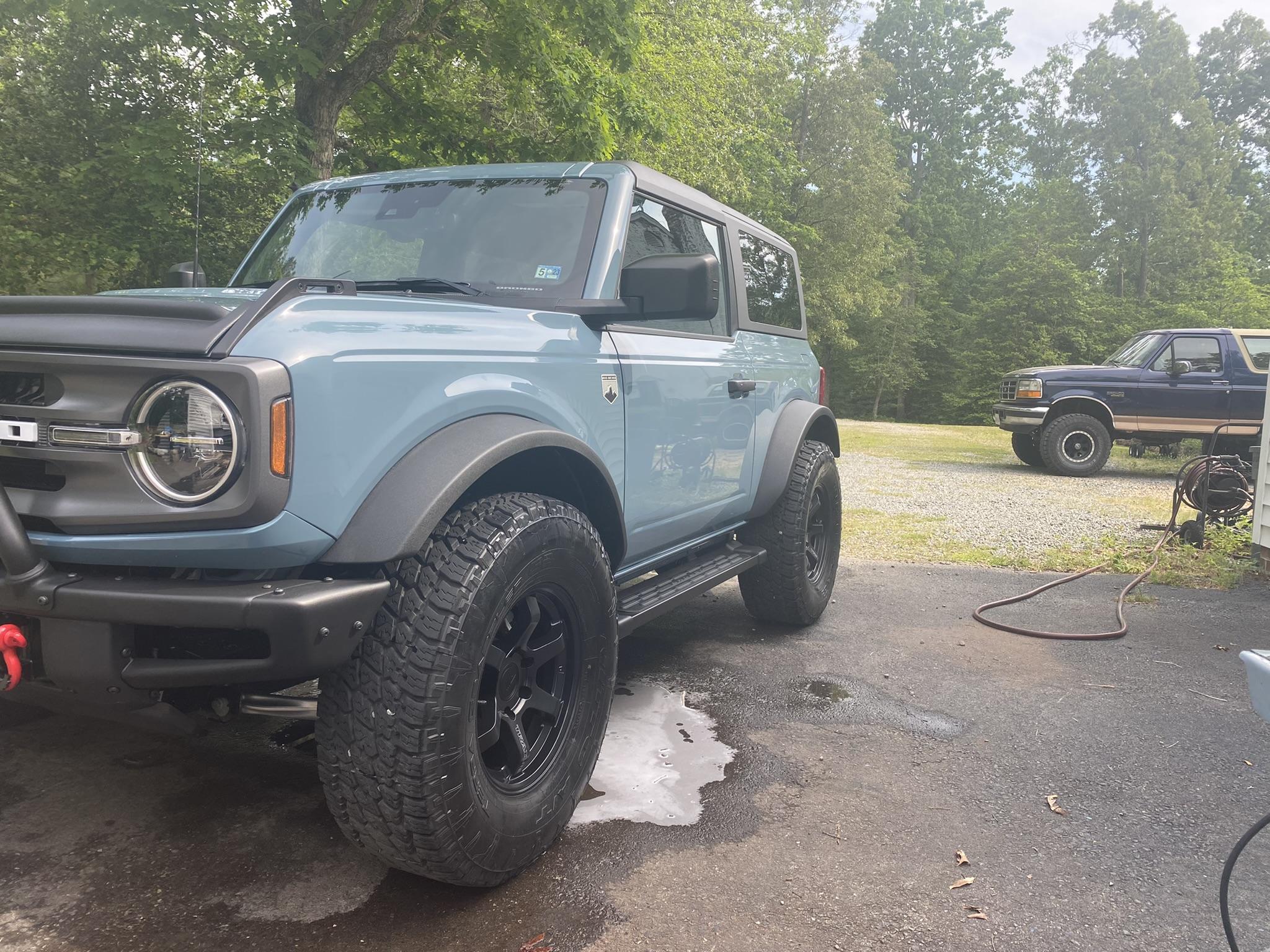 Ford Bronco What did you do TO / WITH your Bronco today? 👨🏻‍🔧🧰🚿🛠 clean2