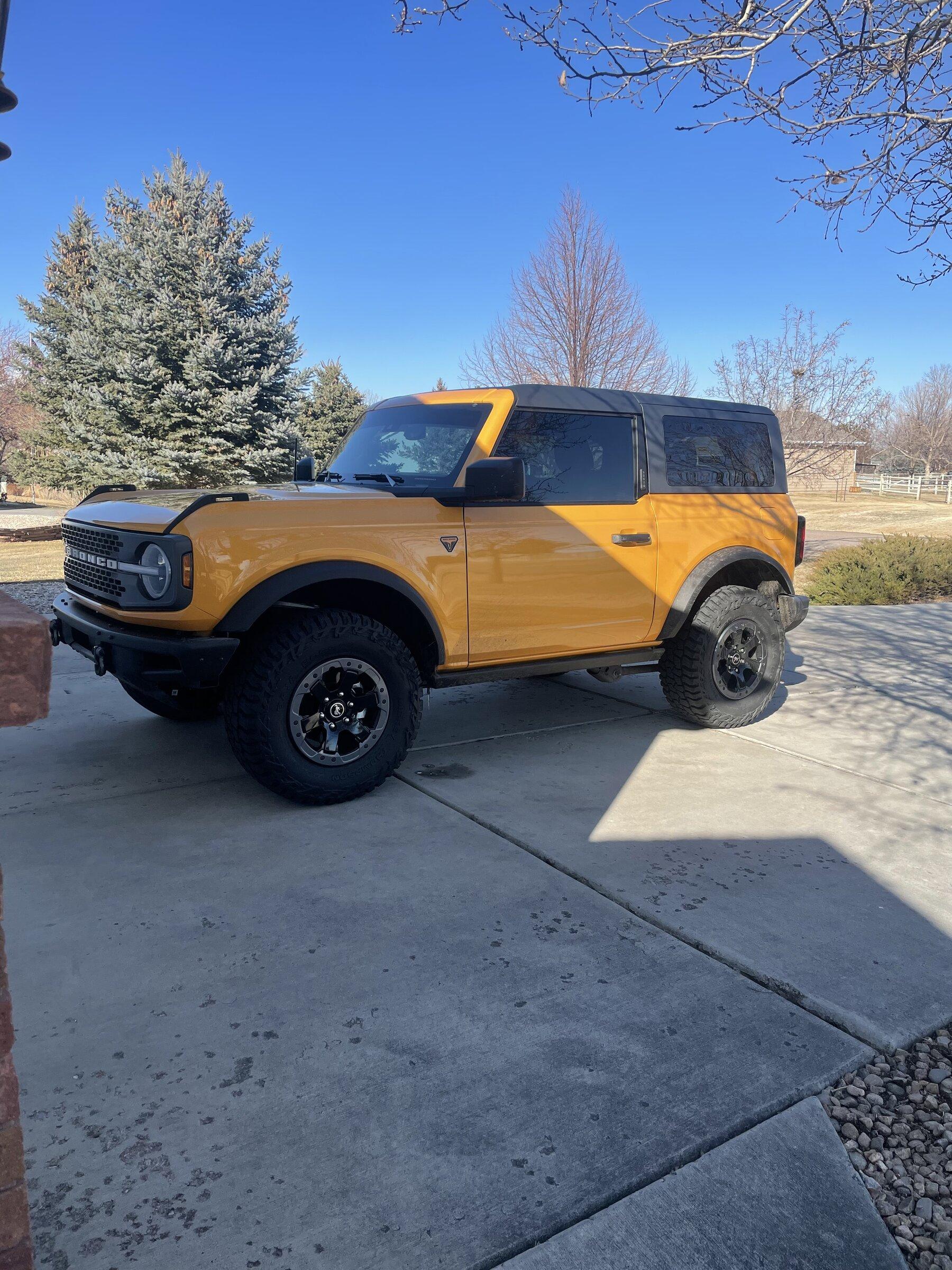 Ford Bronco Side Shot Saturday... B17E5422-7E41-4E12-B0E4-22573D5113C7
