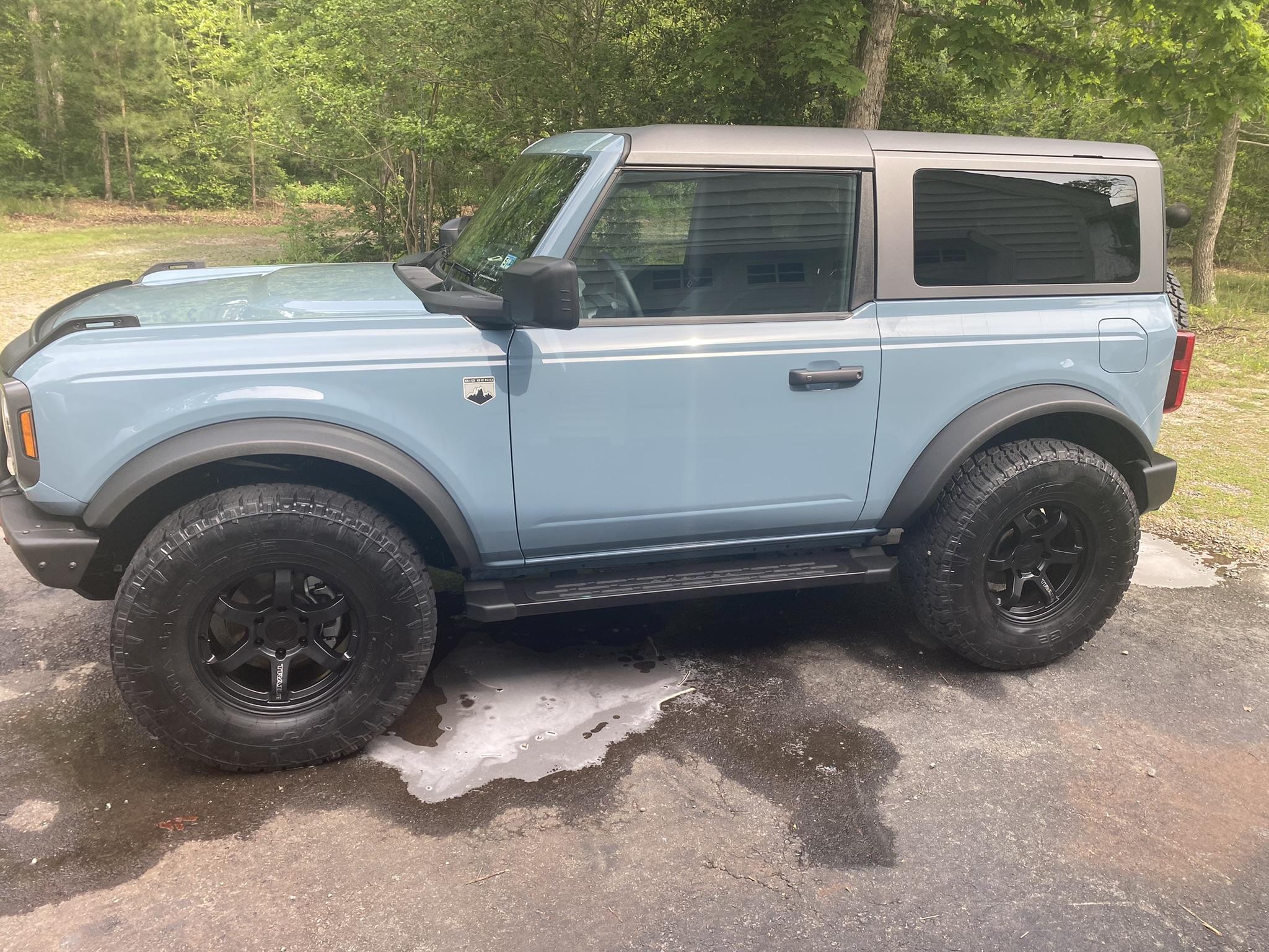 Ford Bronco Side Shot Saturday... clean1