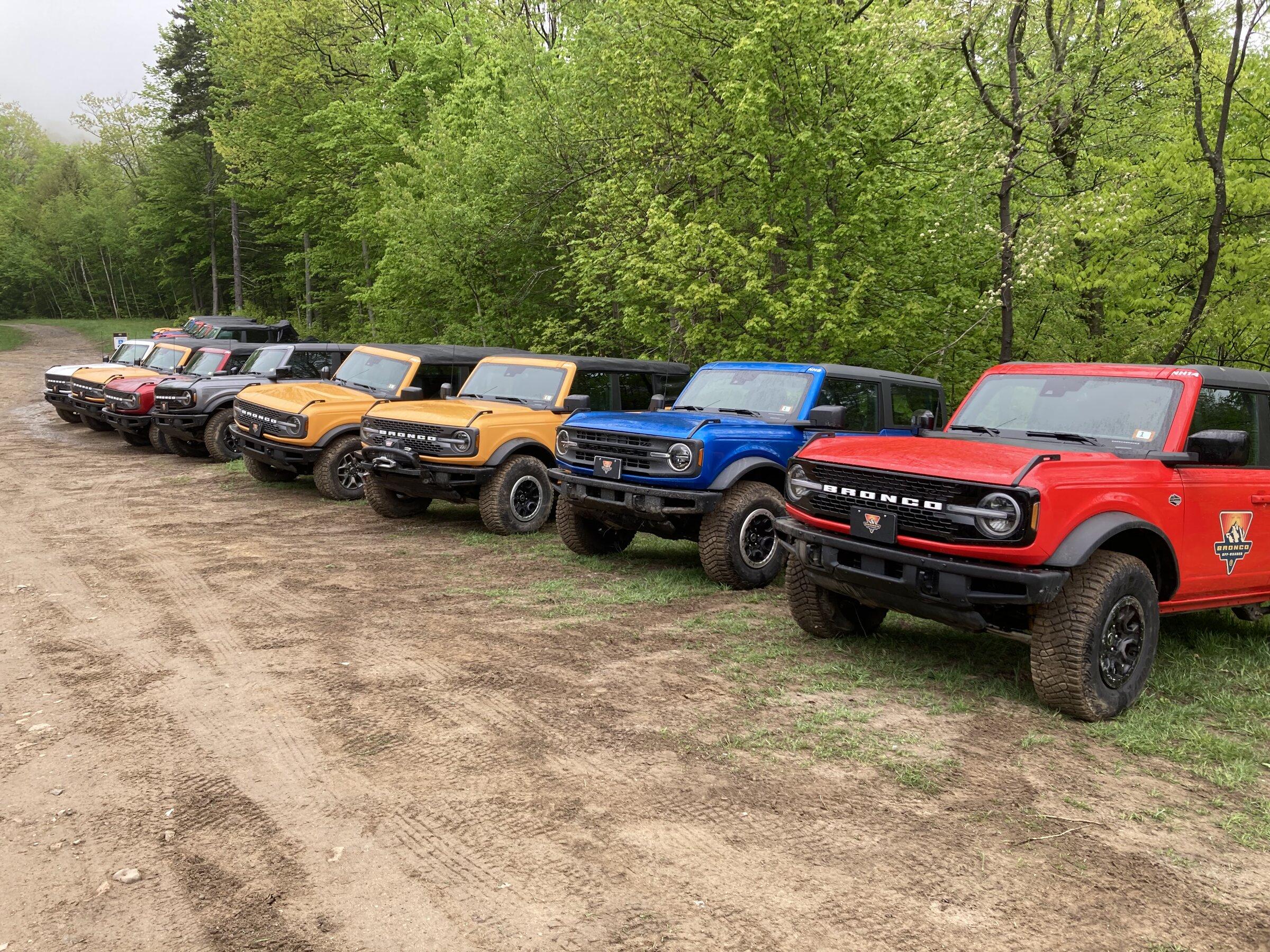 Ford Bronco 5/9 Build Week group. (ManSquatch Week) 54800C80-A277-44FD-9486-E604F0AC19E5