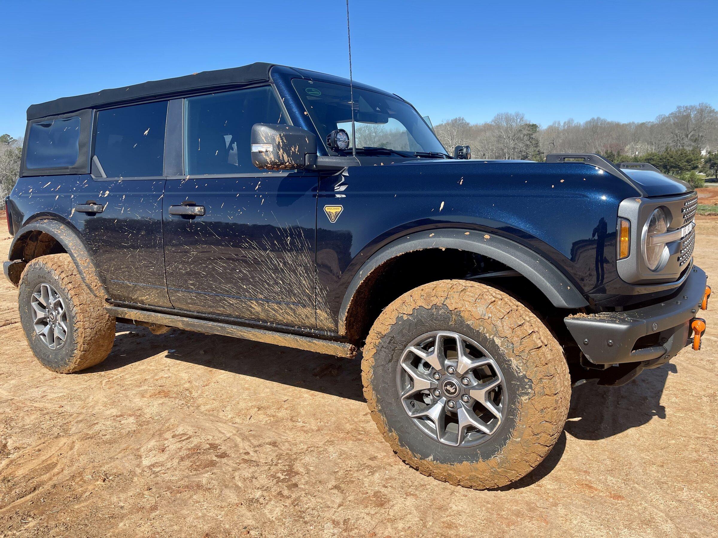 Ford Bronco Side Shot Saturday... 9255EA75-907A-4981-BD07-04F589B619F0