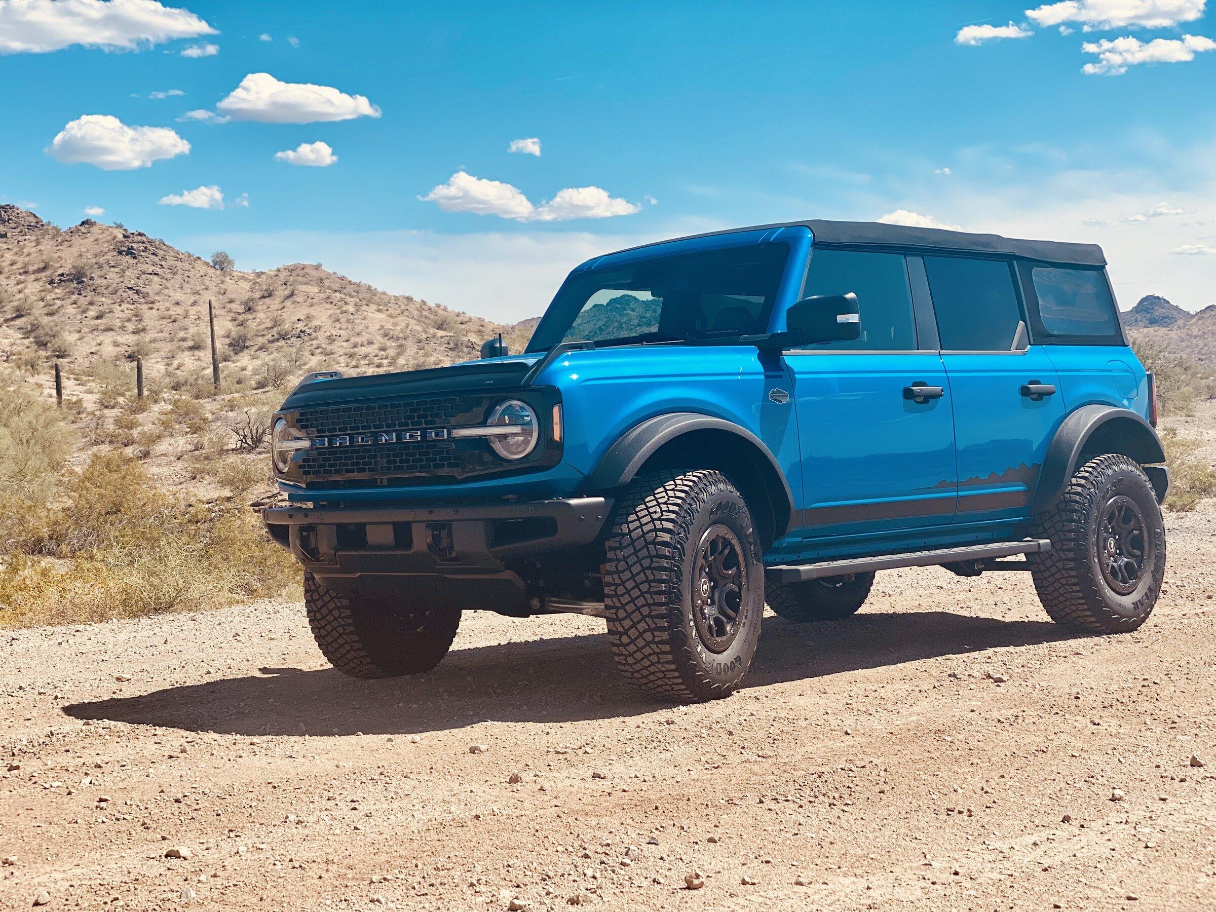 Ford Bronco Side Shot Saturday... 883BC52A-317C-49C9-B27B-1AC92DFA68A8