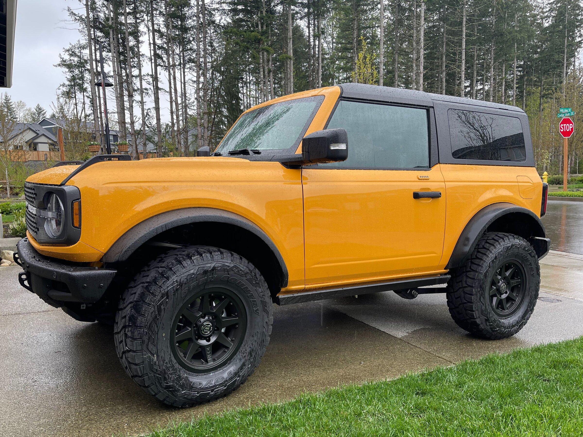 Ford Bronco Side Shot Saturday... ECE33A9E-7908-4168-BEBC-CDAD8E58335A