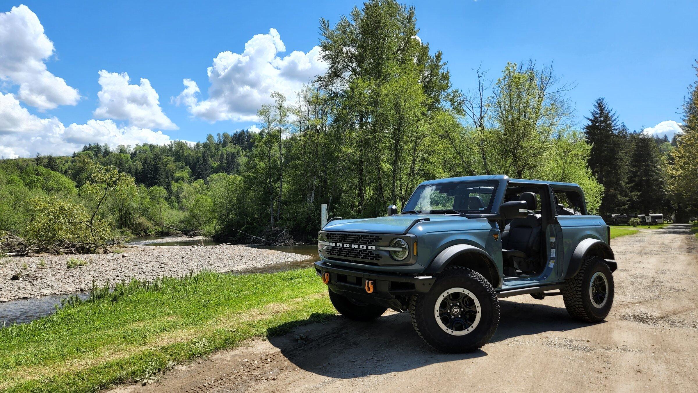 Ford Bronco Side Shot Saturday... 20220521_144610