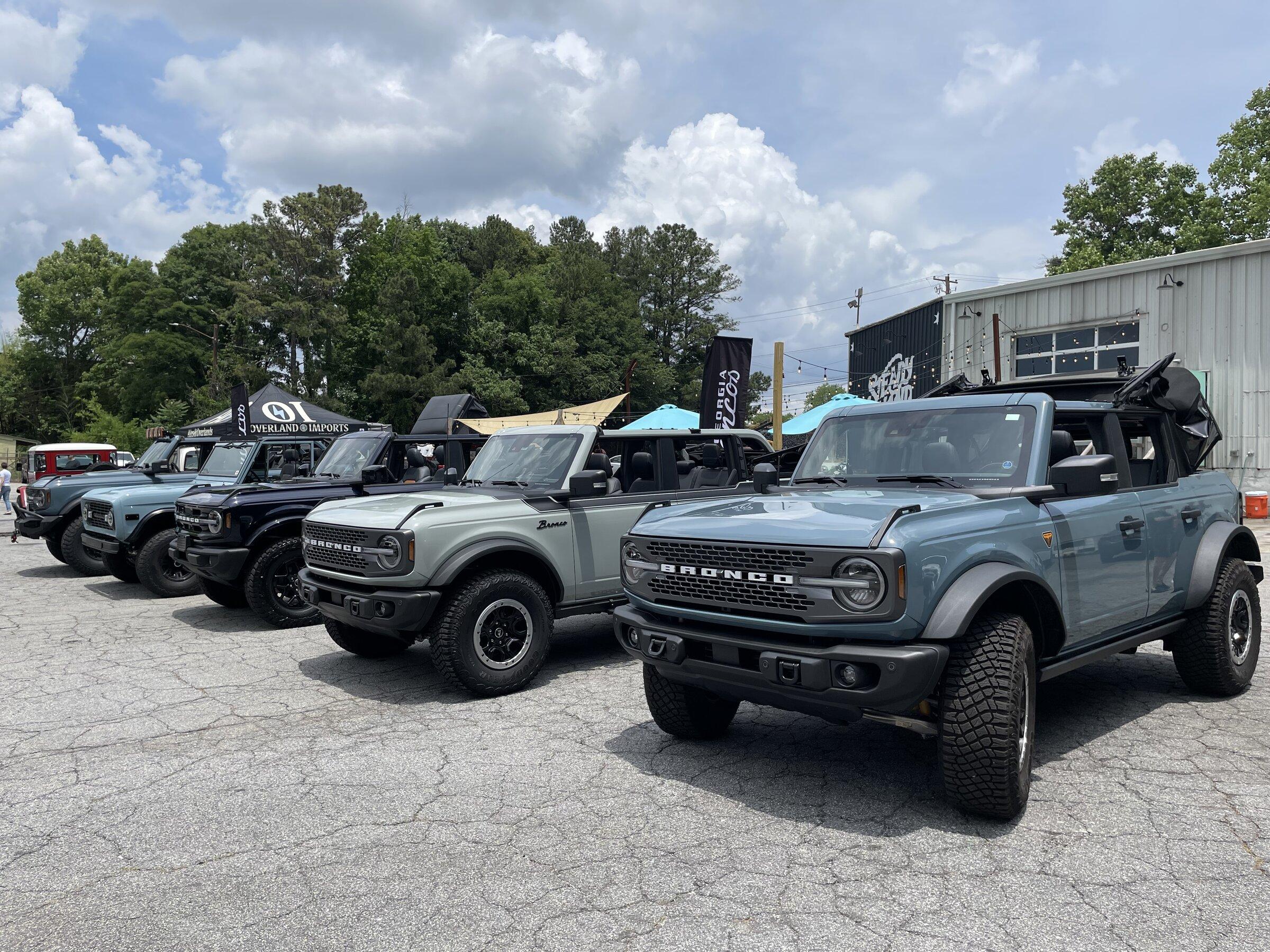 Ford Bronco Side Shot Saturday... 7F02D01E-8154-481C-BDB3-DC42D11E1038