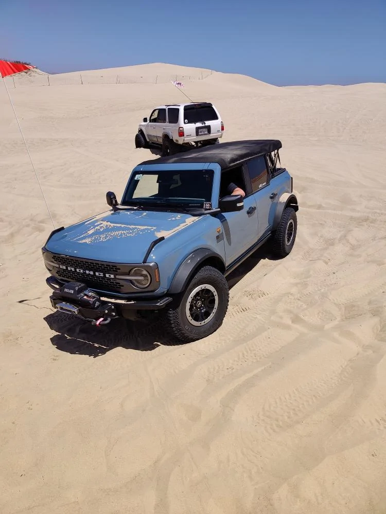 Ford Bronco Little dune running IMG_20220521_145044_230
