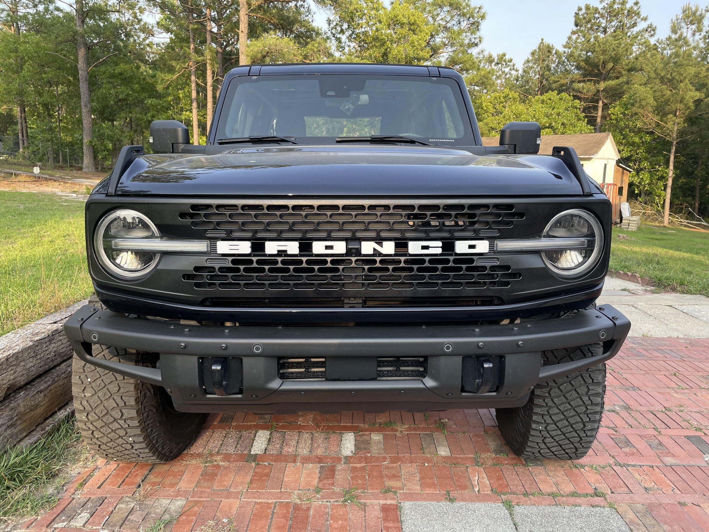 Ford Bronco Finally, a day off to MOD. AB76EA77-E2A9-426B-B9EC-5E0A686AEEEC