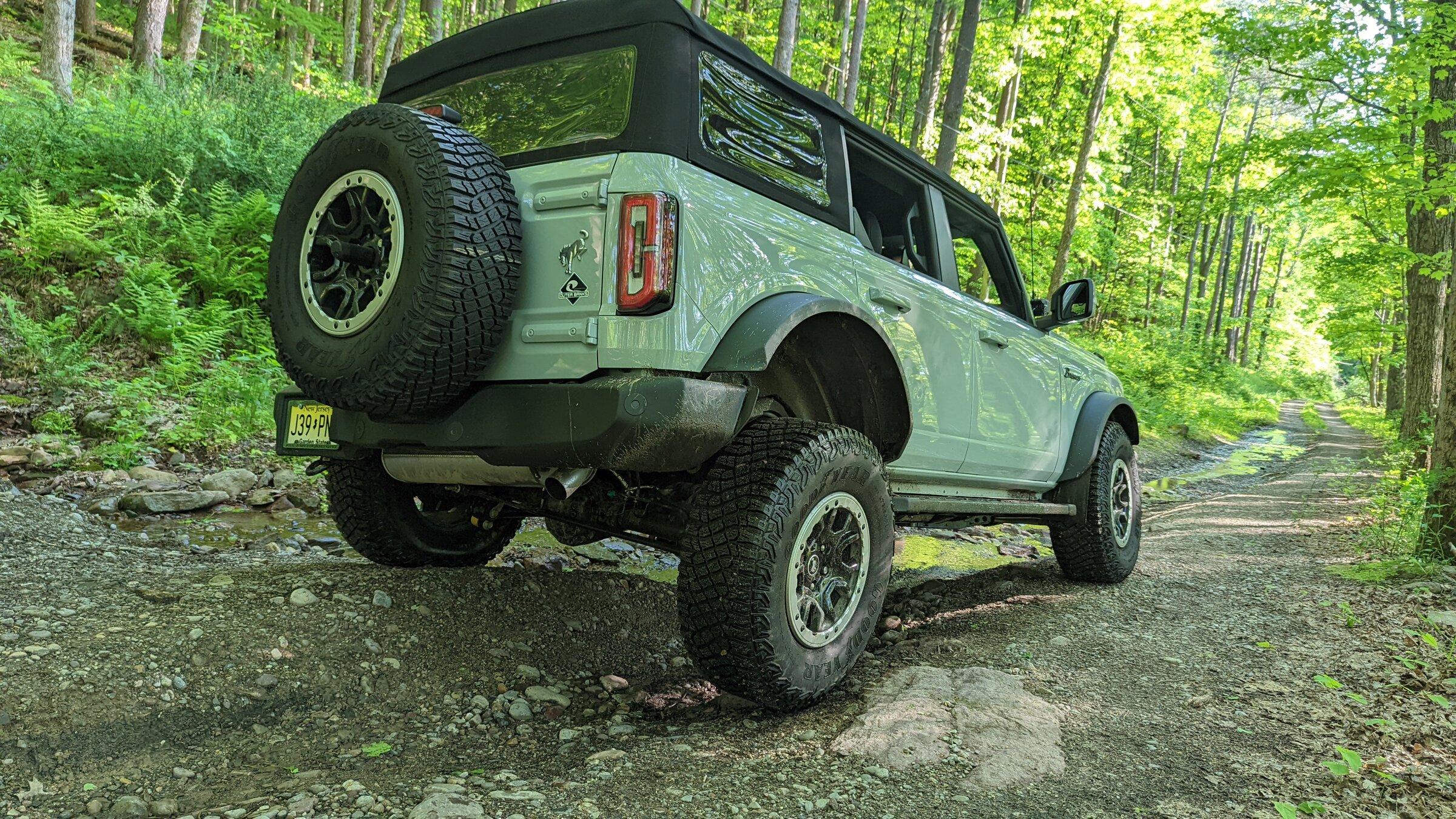 Ford Bronco Side Shot Saturday... PXL_20220521_213330625