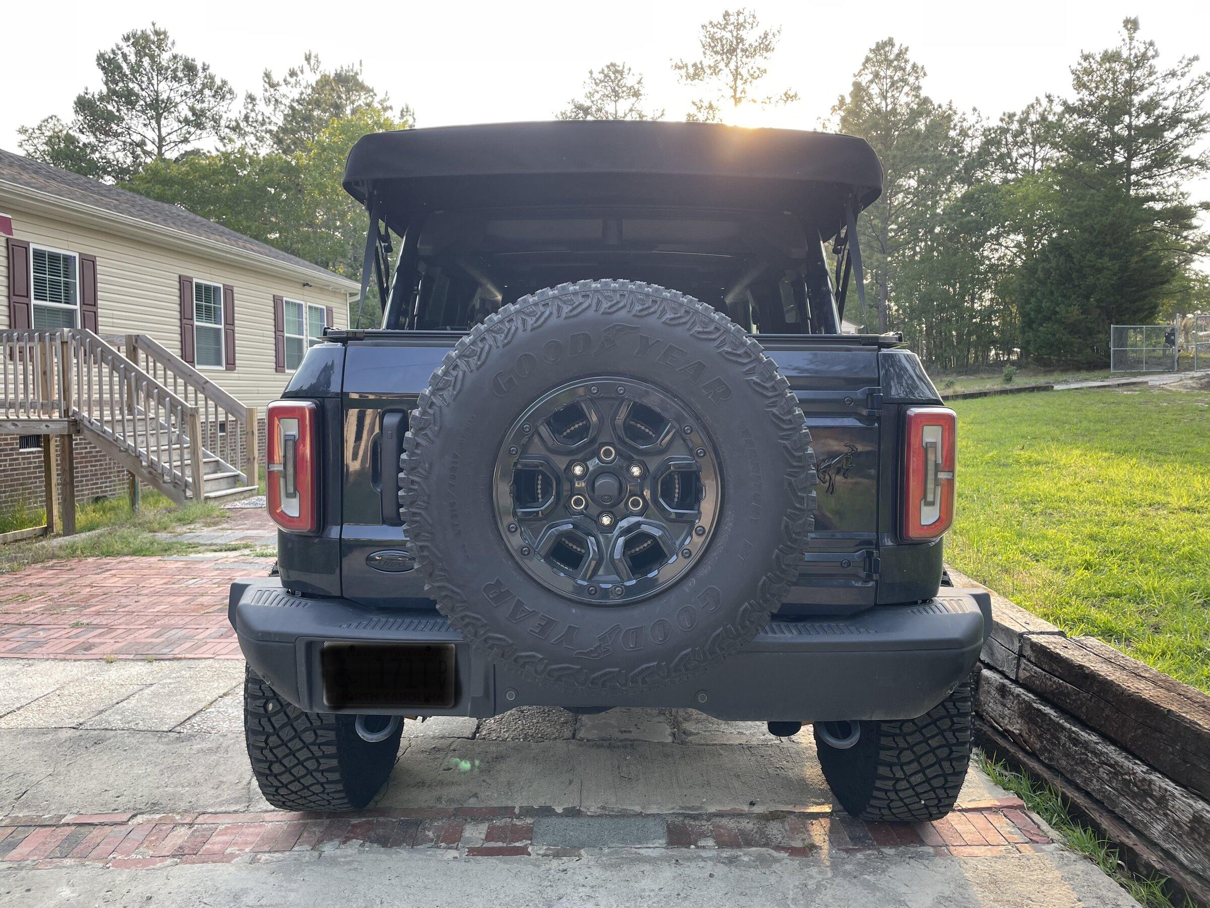 Ford Bronco Finally, a day off to MOD. D6D64253-1C70-4C06-8539-93338412D2E5