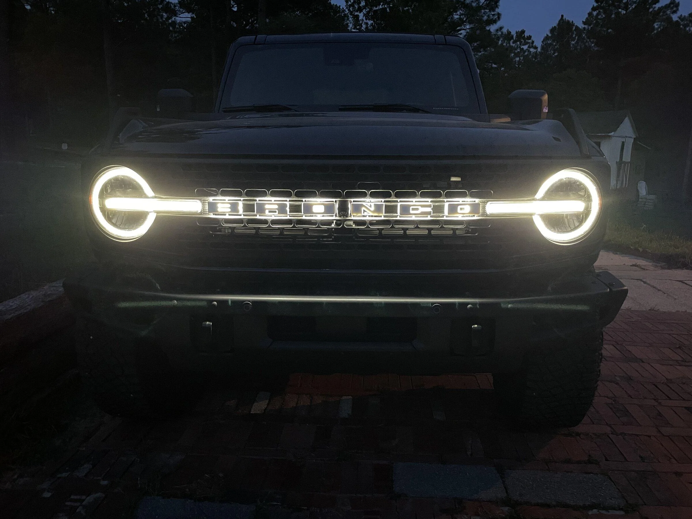 Ford Bronco Finally, a day off to MOD. 09A6DA28-CF9E-4580-B43D-C3B15BDCFB9E