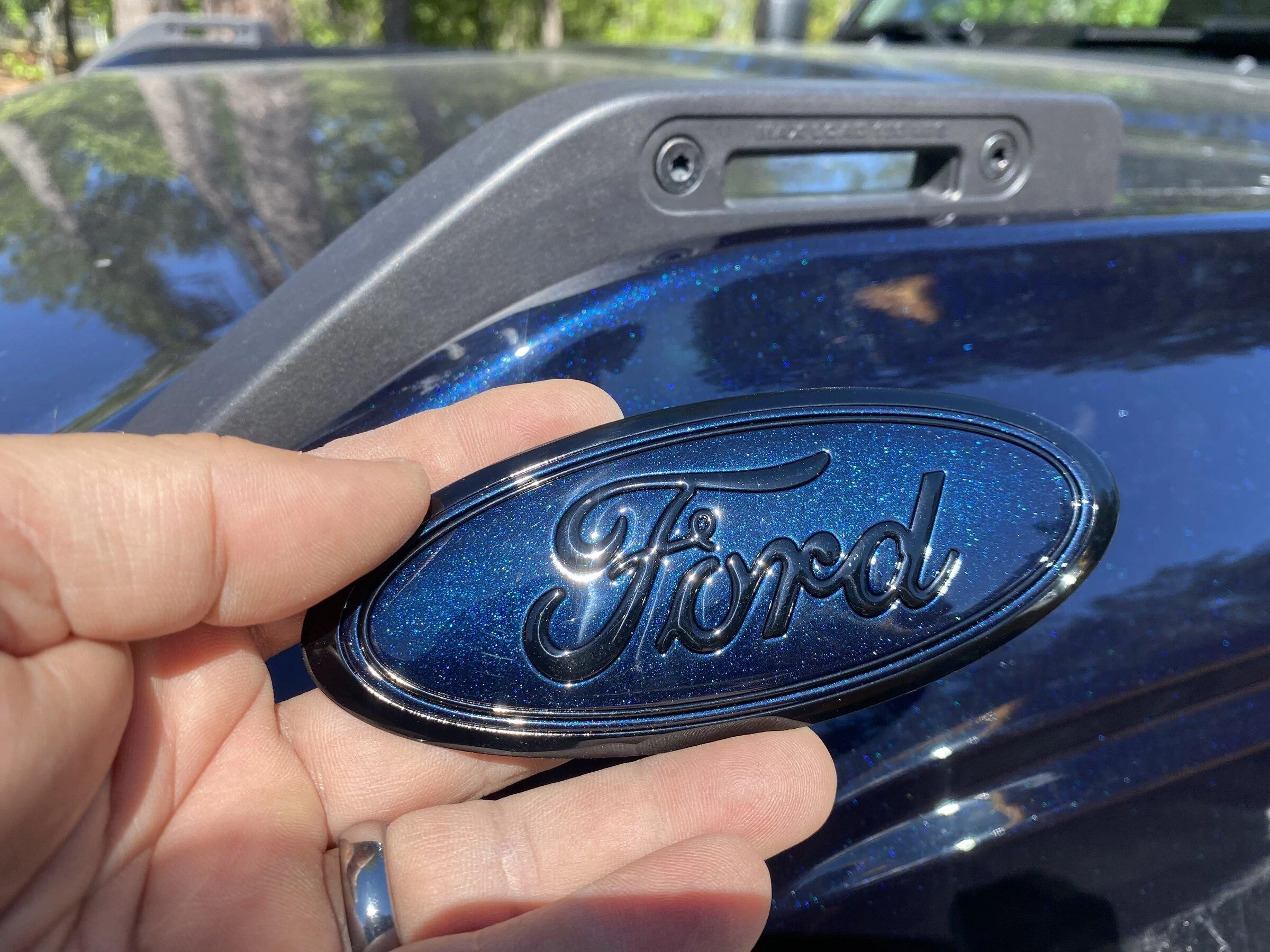 Ford Bronco Finally, a day off to MOD. 6E237A24-1986-4D1E-9F0C-29DE5F5D2EEE