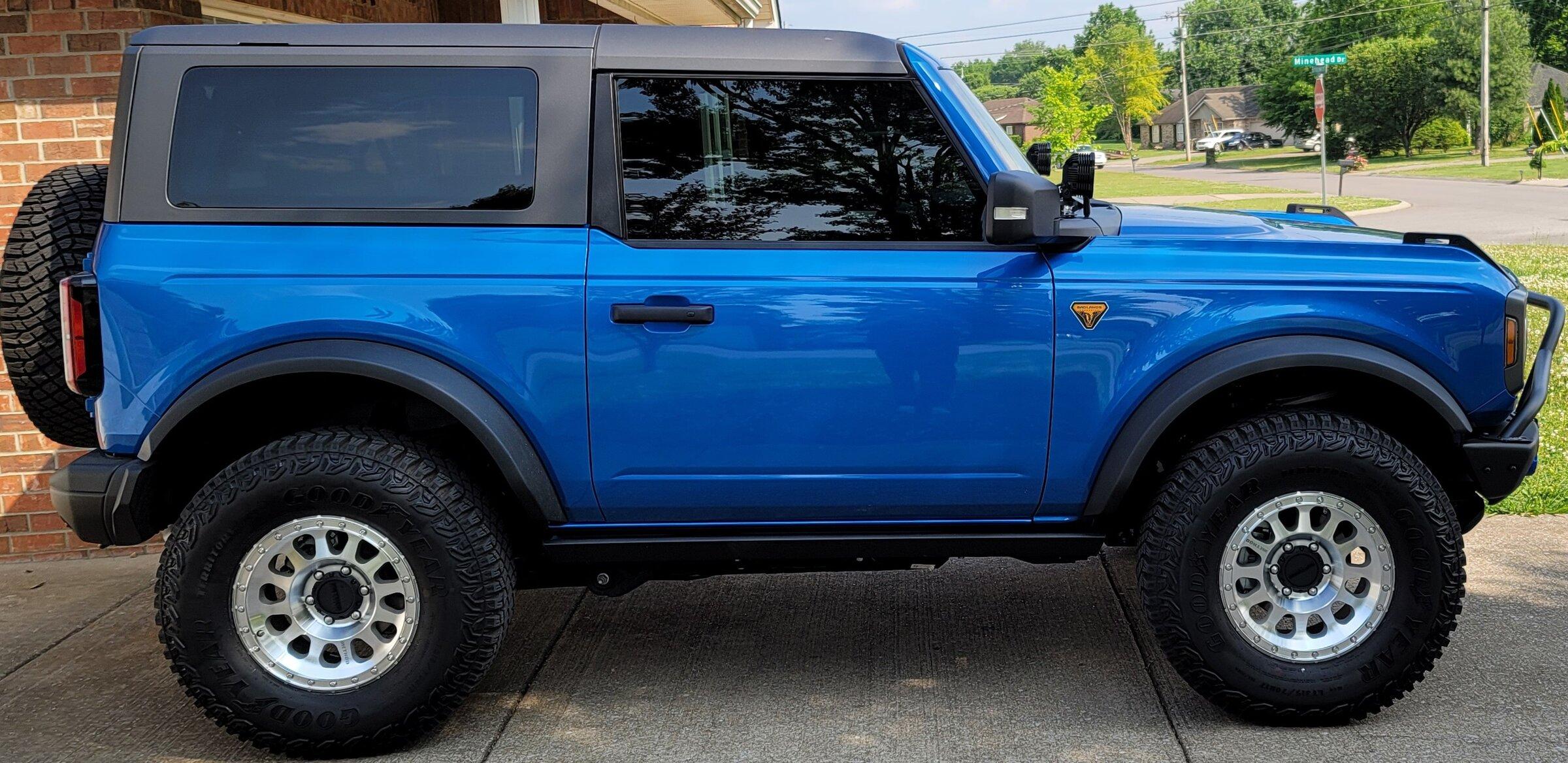 Ford Bronco Side Shot Saturday... 20220511_161019