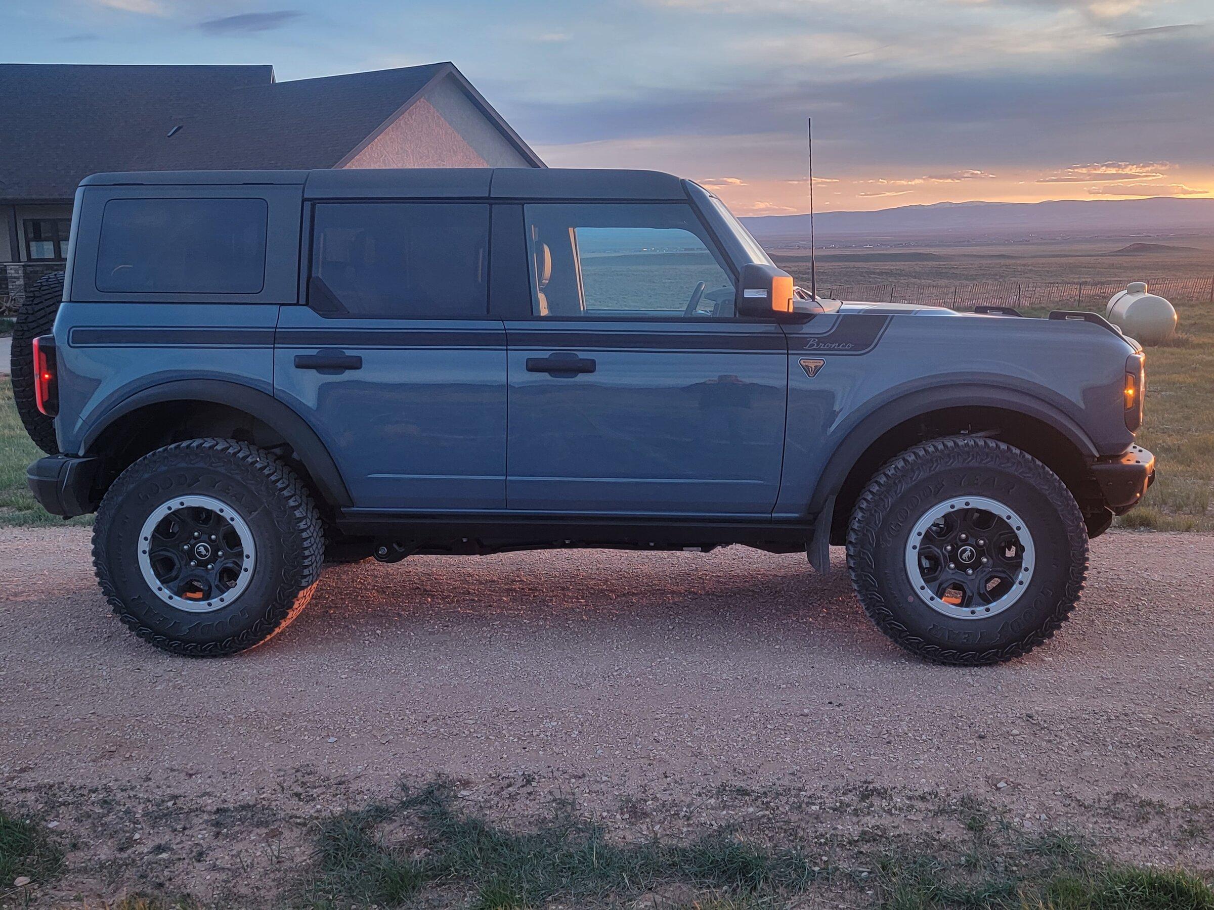 Ford Bronco Side Shot Saturday... 20220518_201333