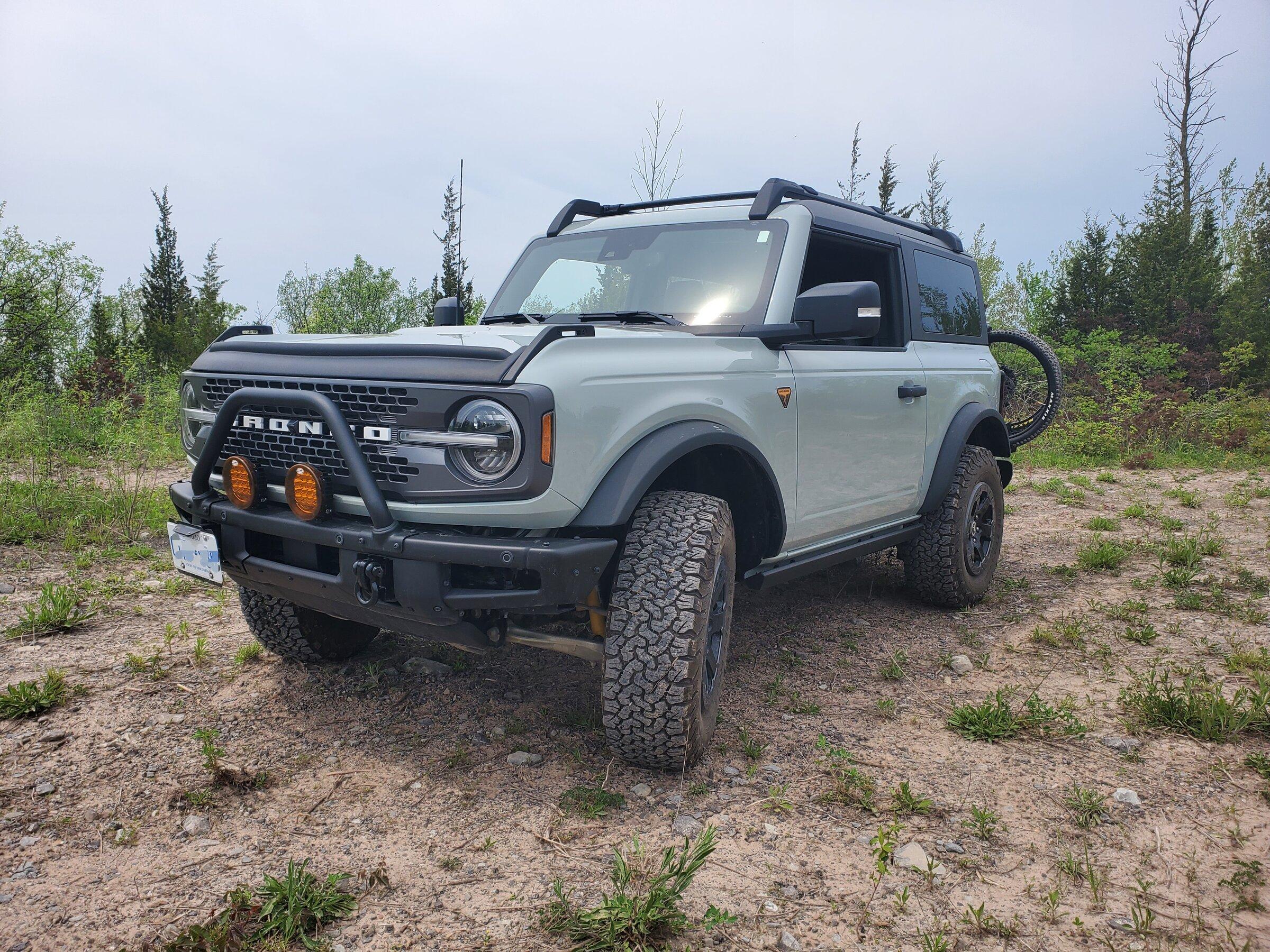Ford Bronco Bronco Team 2 door. 20220521_134557