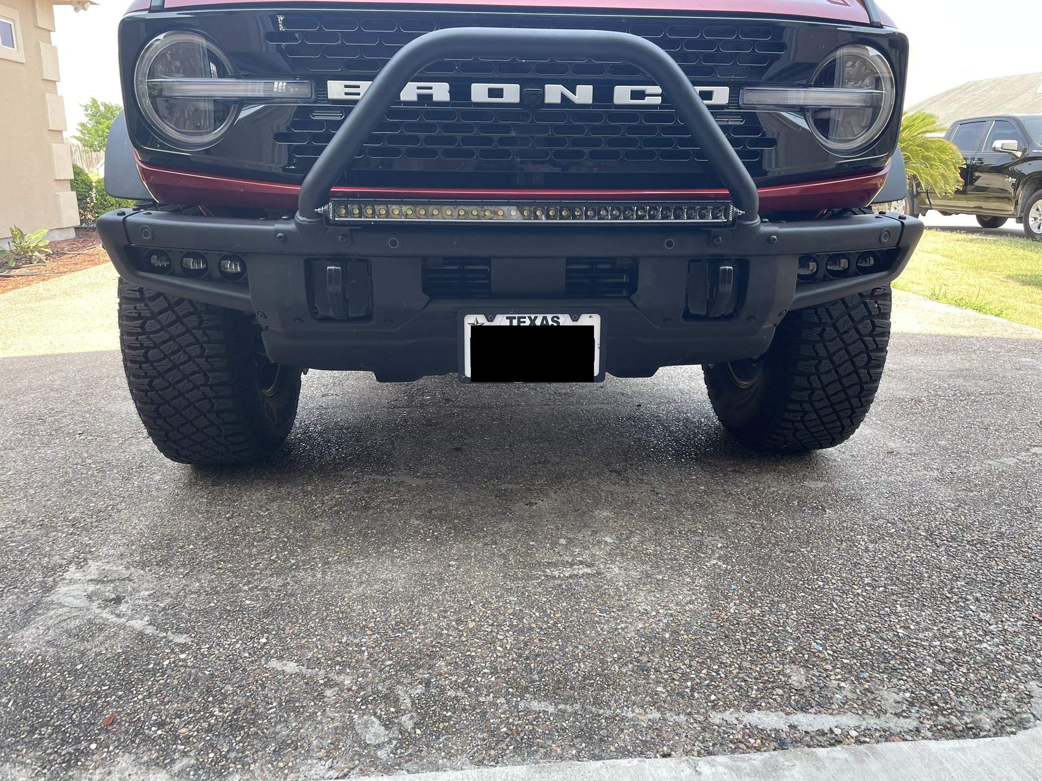 Ford Bronco What did you do TO / WITH your Bronco today? 👨🏻‍🔧🧰🚿🛠 E3B40C6D-39BB-4727-BB39-32F5B6411AE1