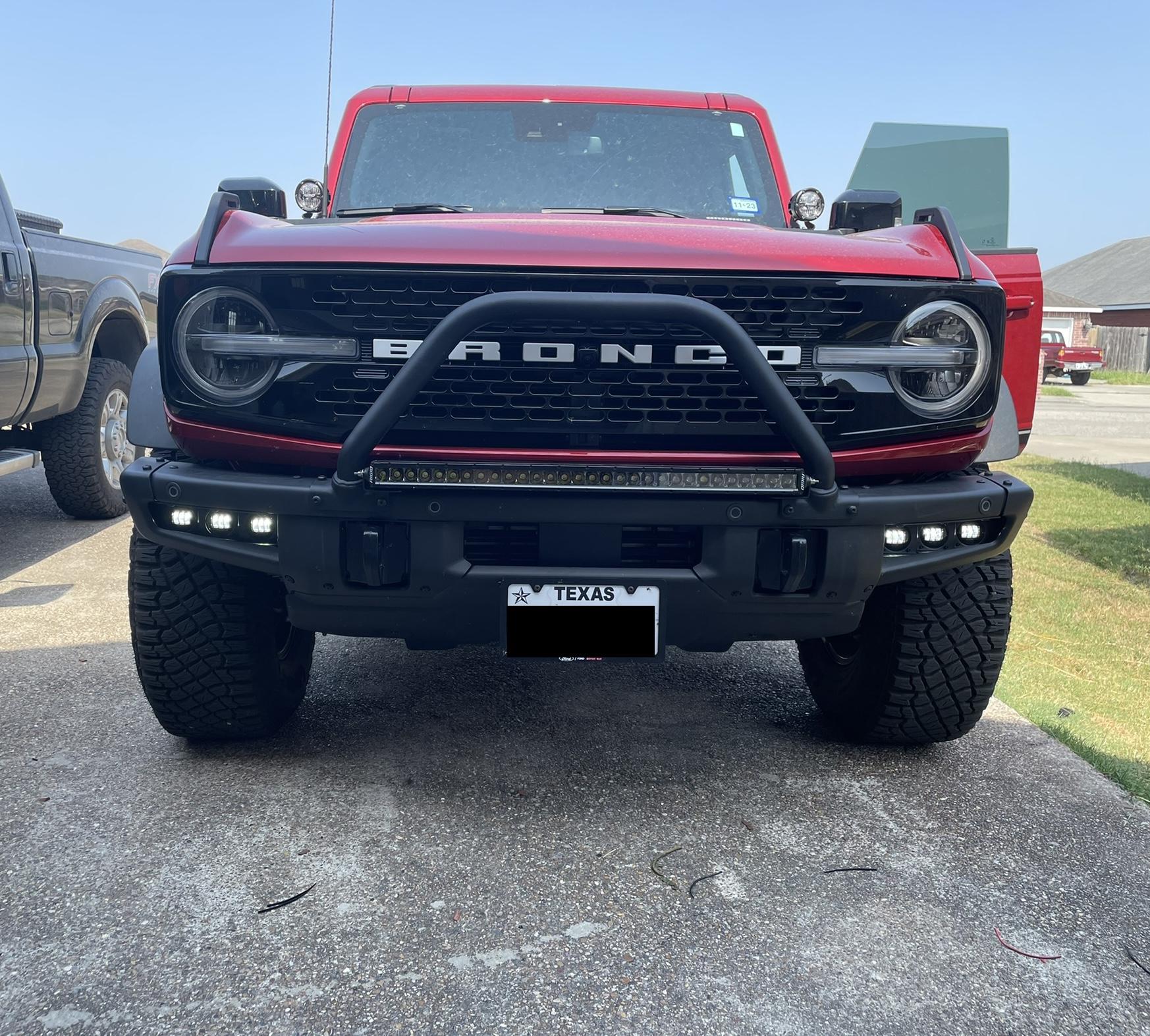 Ford Bronco What did you do TO / WITH your Bronco today? 👨🏻‍🔧🧰🚿🛠 18539ECF-95EB-4FDC-89C9-621A853C23EE