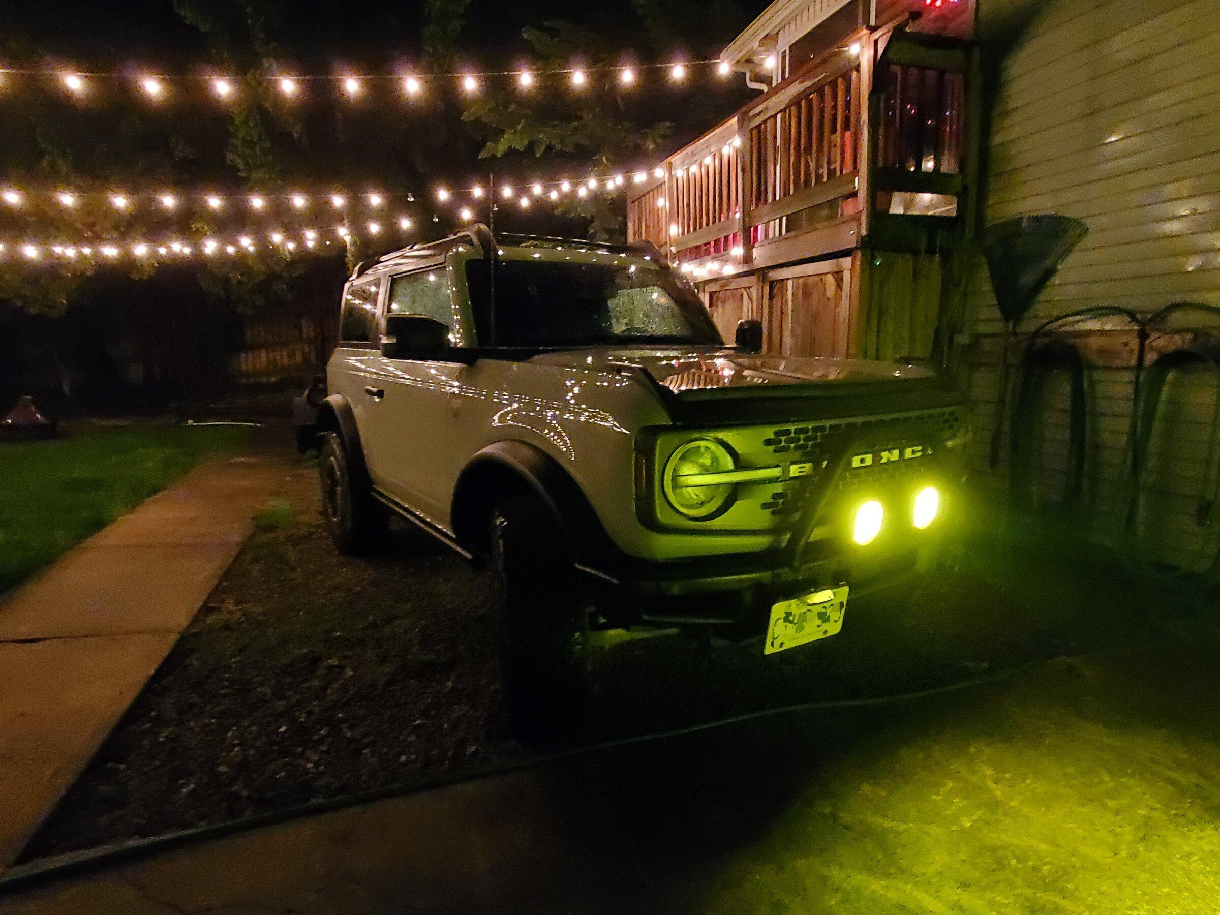 Ford Bronco Bronco Team 2 door. 20220521_233748