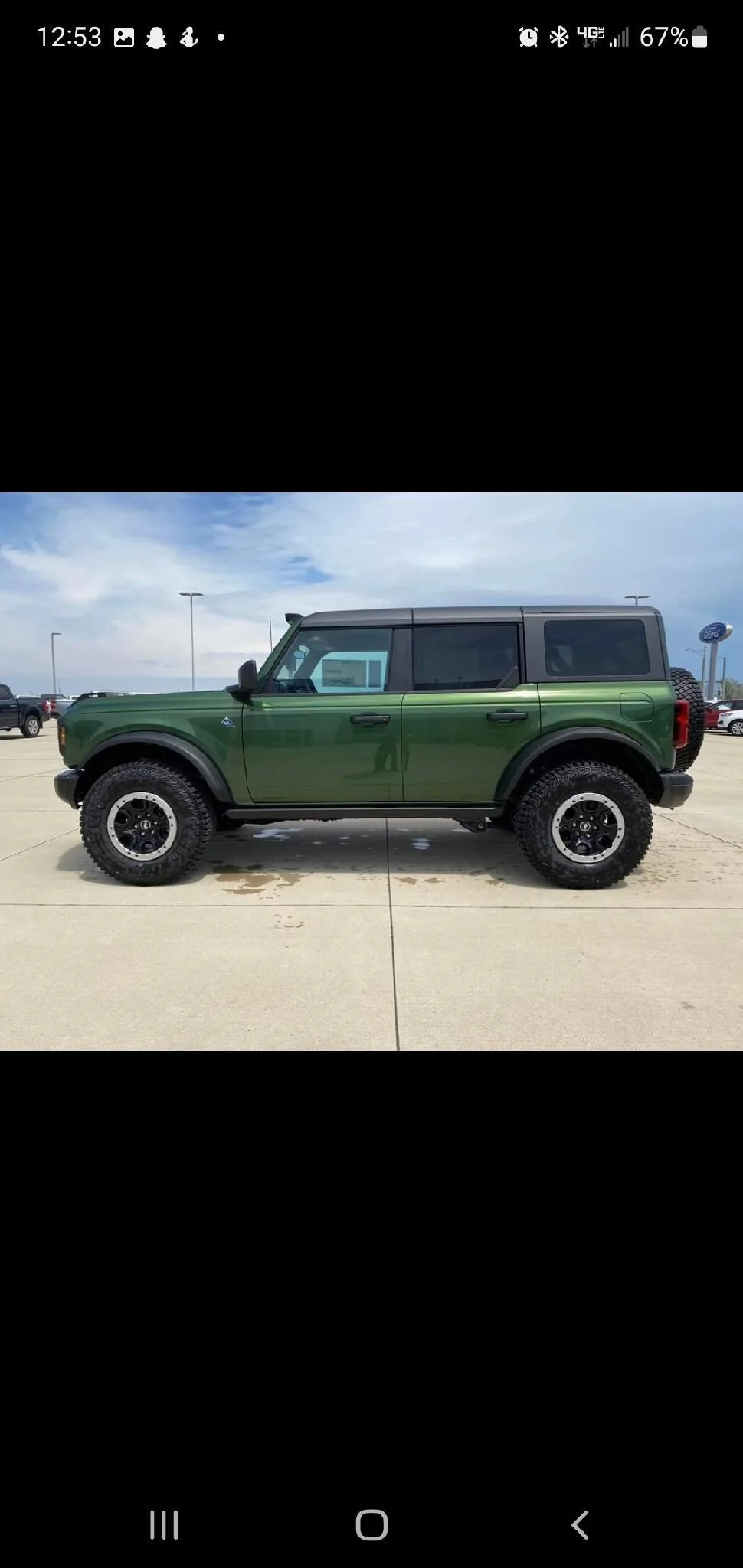 Ford Bronco ERUPTION GREEN Bronco Club 819FB57C-1865-4CE9-8271-04A7893E163A