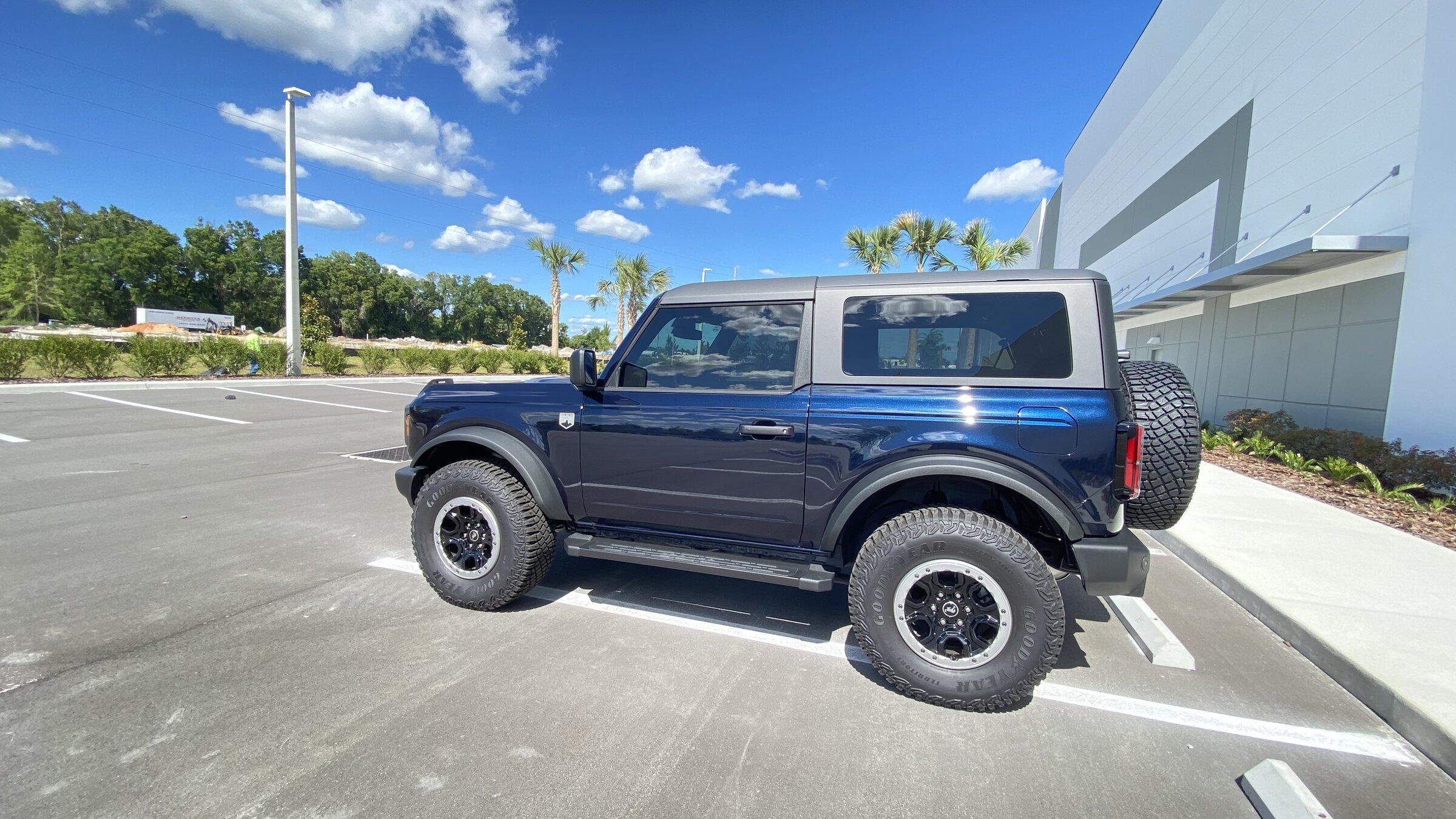 Ford Bronco Side Shot Saturday... IMG_7313