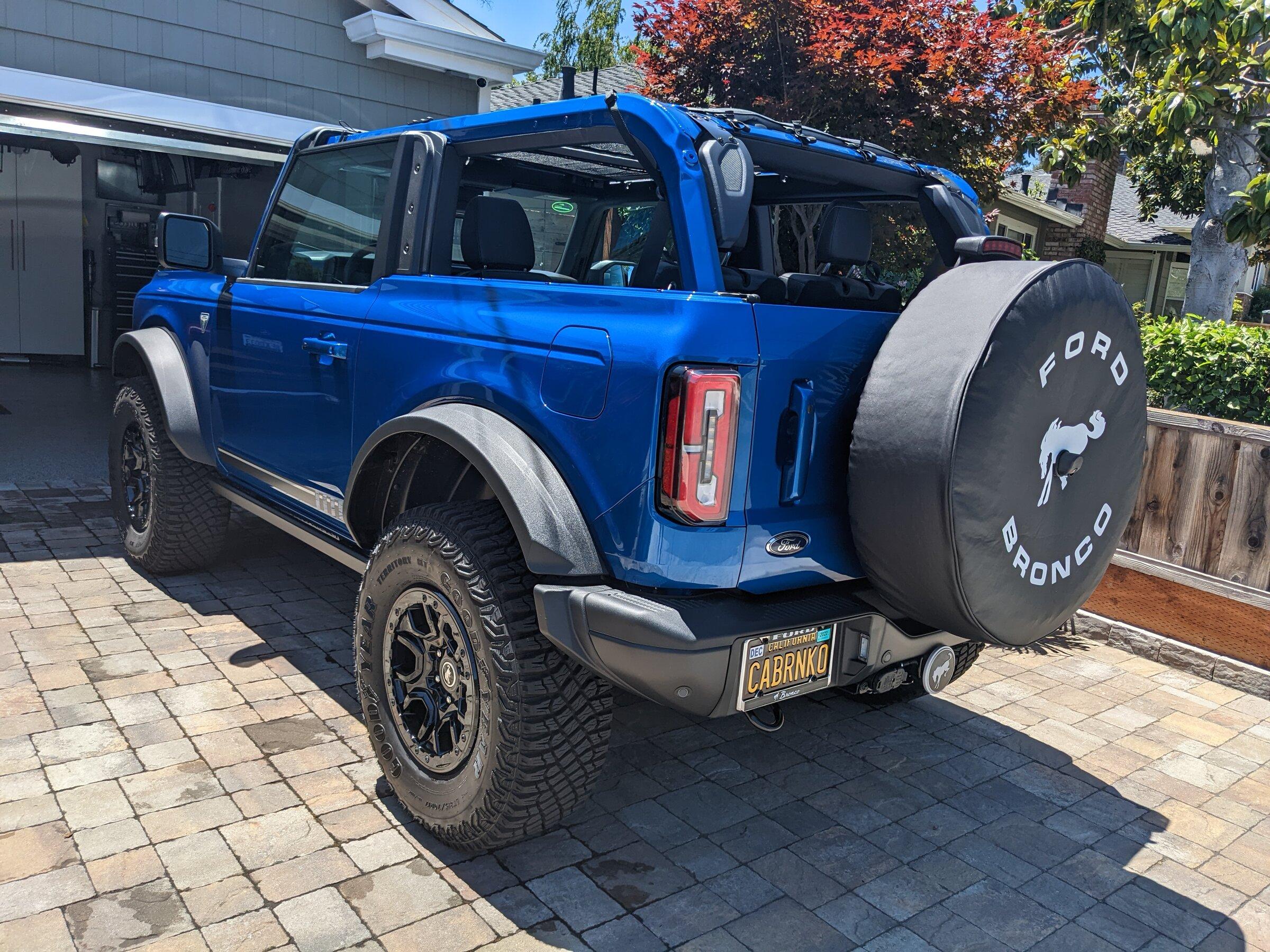 Ford Bronco Bronco Team 2 door. PXL_20220521_192816215
