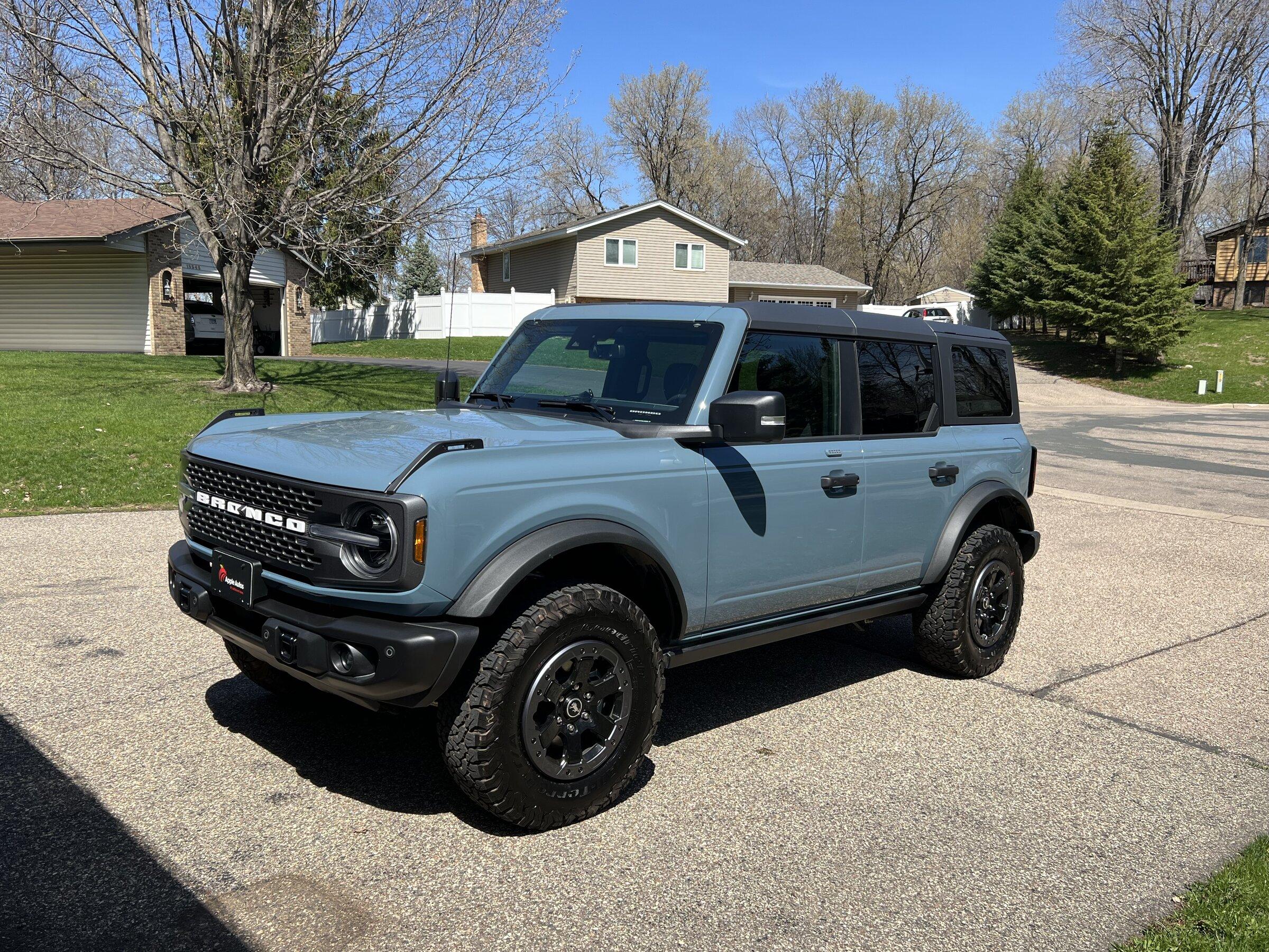 Ford Bronco Side Shot Saturday... 8301BAEA-B397-413F-8230-79BDD562DEE2
