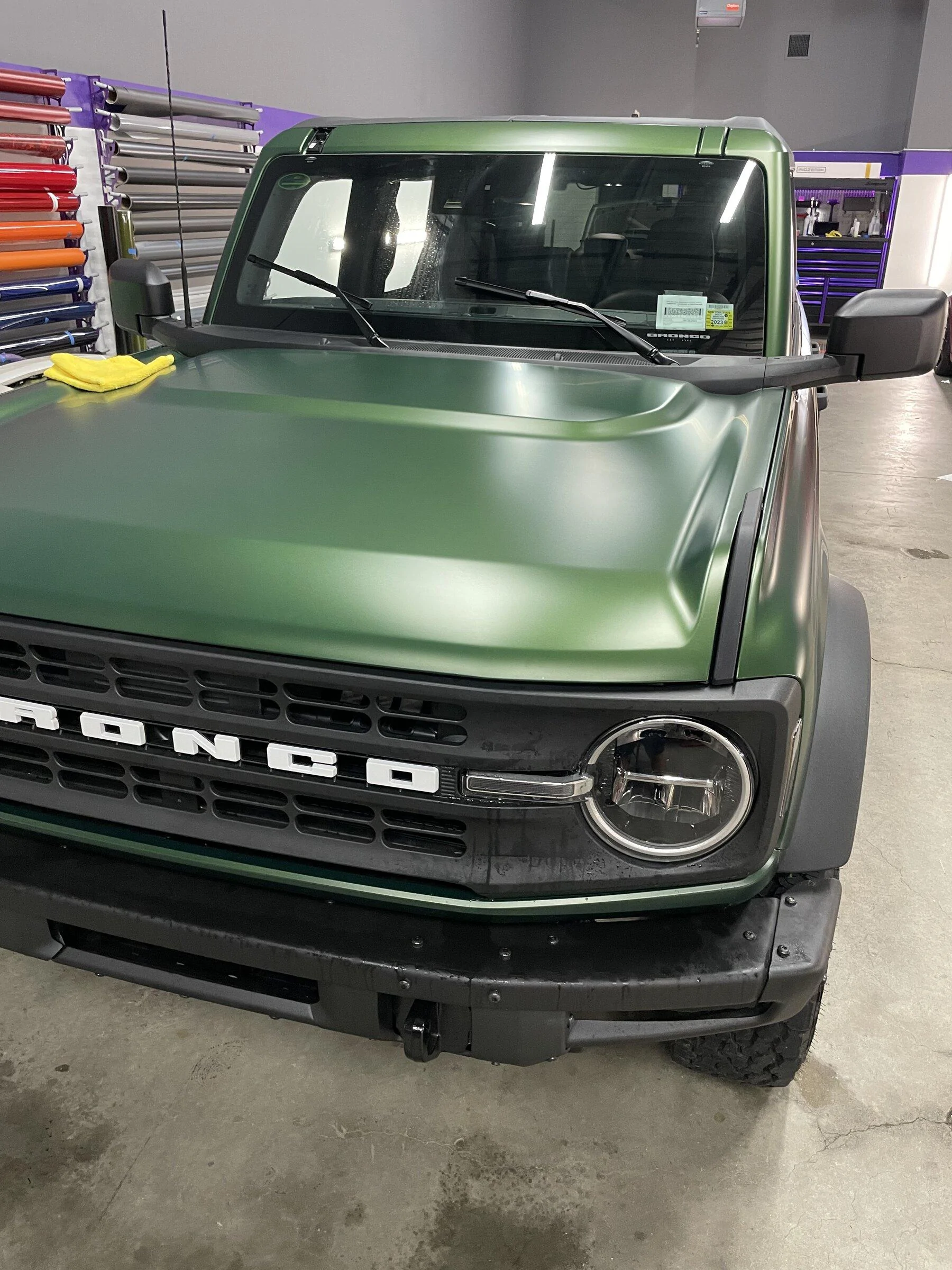 Ford Bronco ERUPTION GREEN Bronco Club 590BA98B-D551-4B8C-A130-6D031BF33A0D