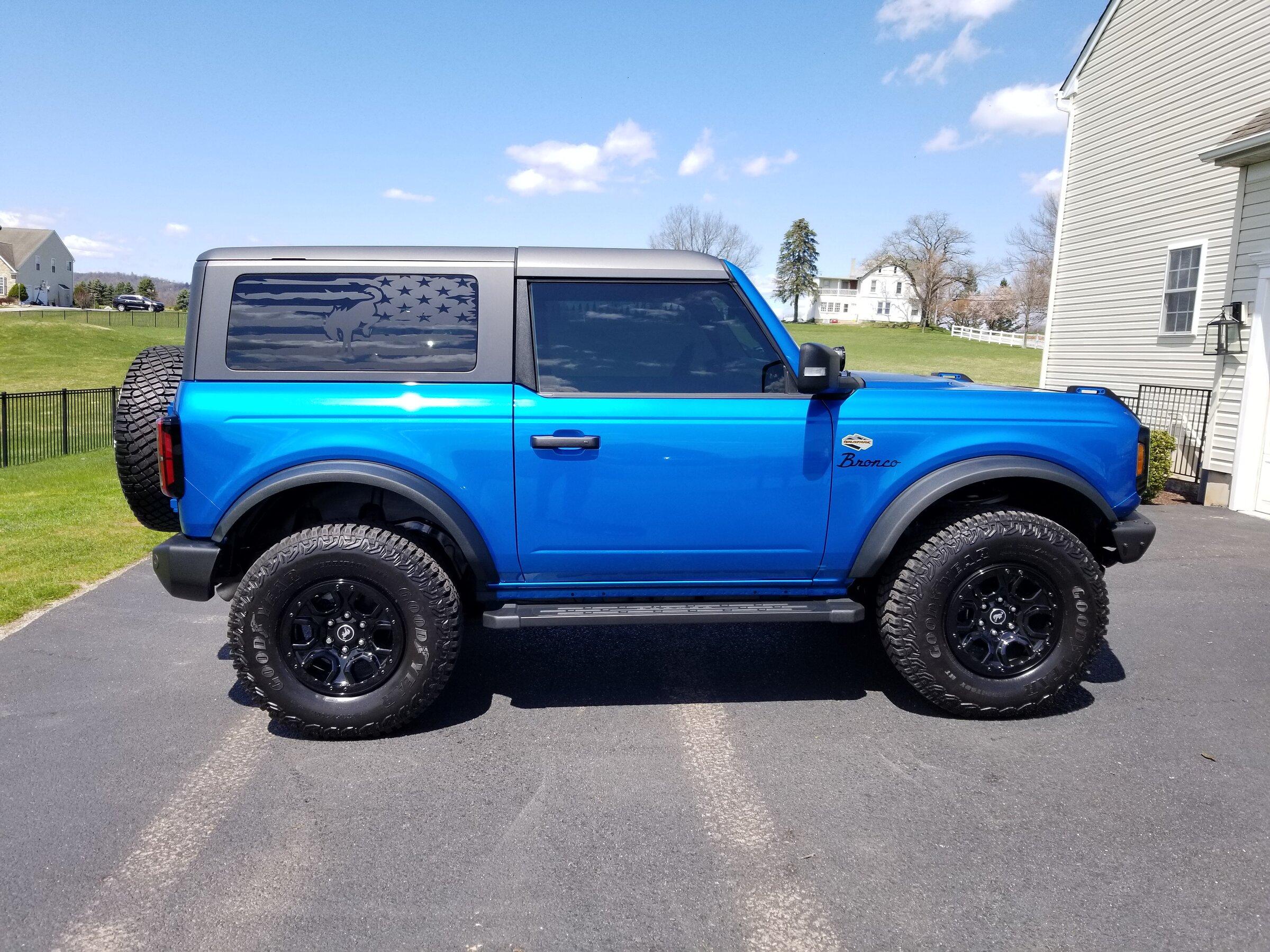 Ford Bronco Side Shot Saturday... 20220412_131341