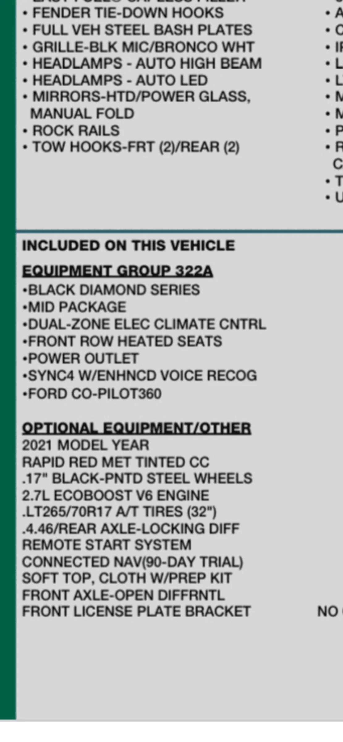 Ford Bronco Heated Seats NOT Missing (Pls Ignore) 1E3D6D3C-D344-47D7-87B7-3A57FB769881