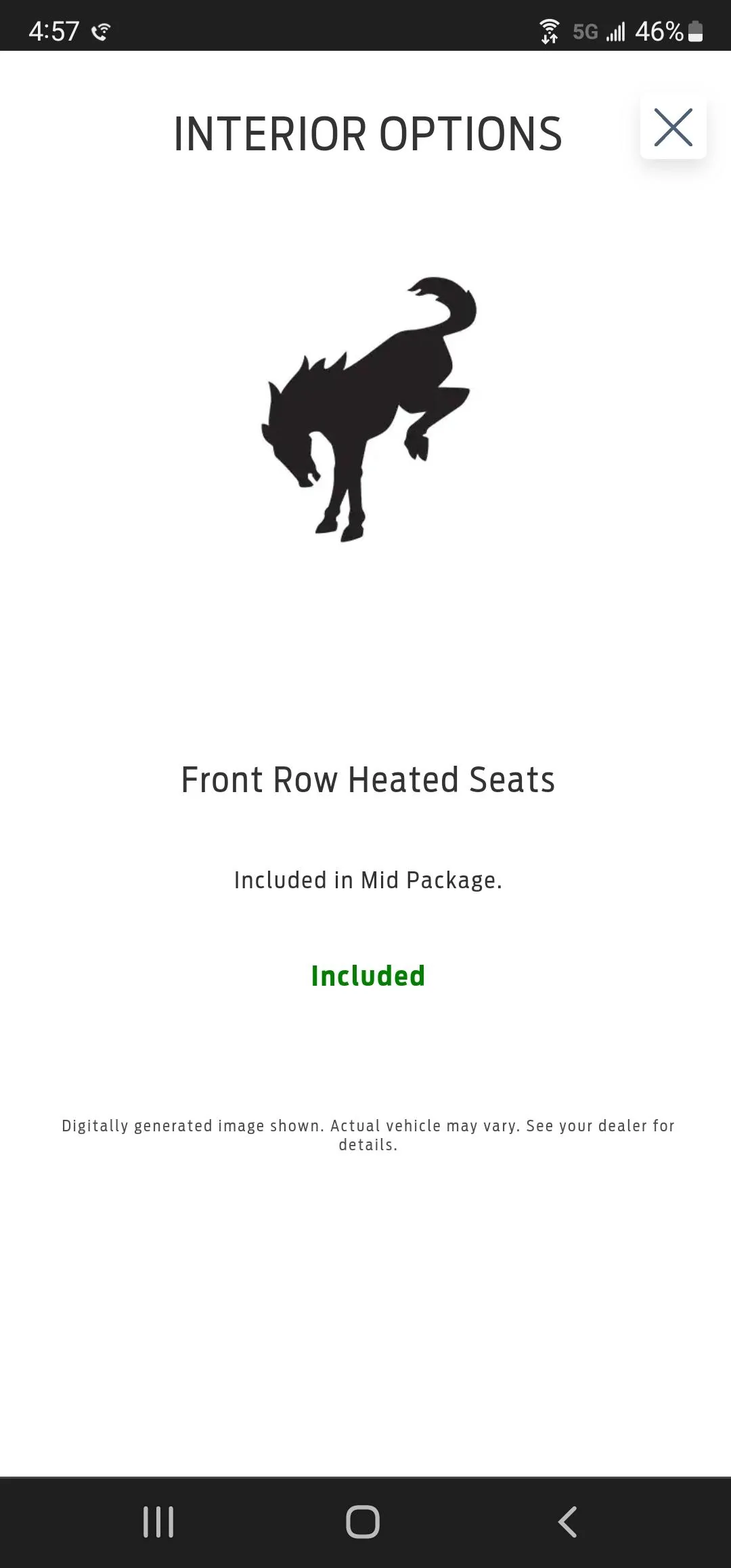 Ford Bronco Heated Seats NOT Missing (Pls Ignore) Screenshot_20220522-165715_Chrom