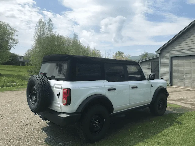 Ford Bronco Side Shot Saturday... 1653254382070