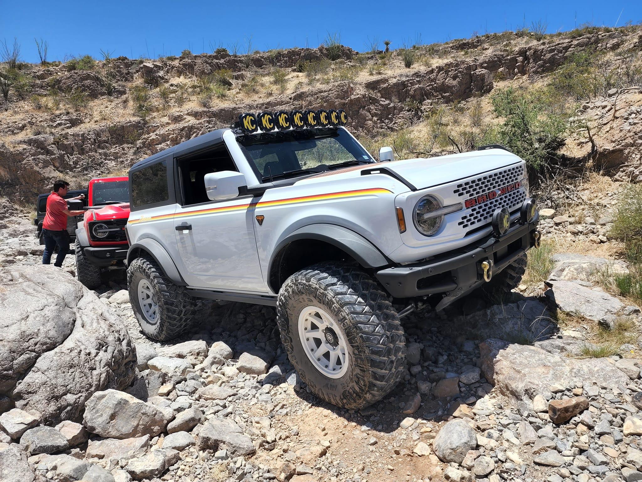Ford Bronco 2022 "Heritage Edition" White 2 Door Bronco Build 281160722_10224477046247900_7520300087029491273_n