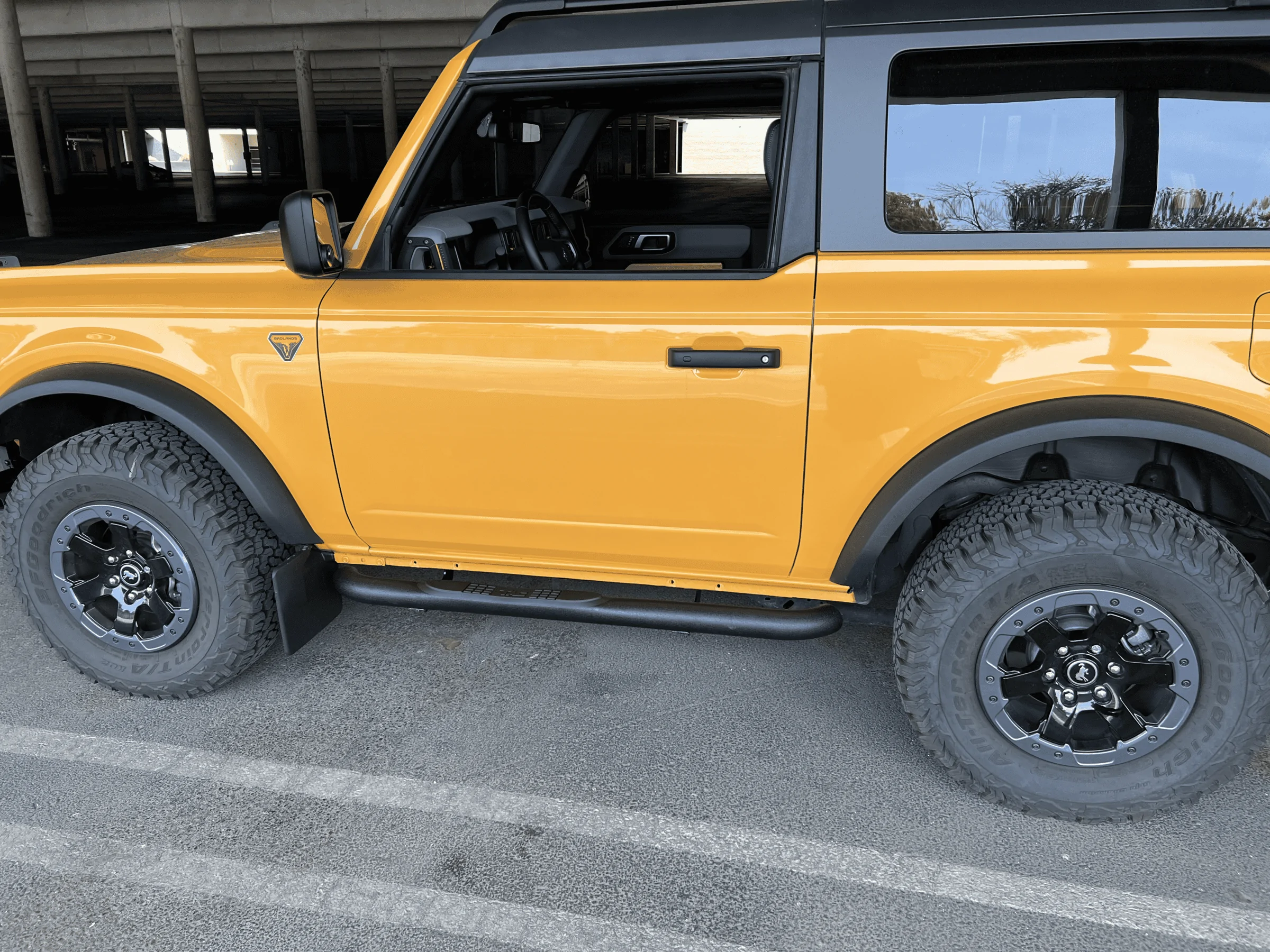 Ford Bronco Budget tube steps 1653260270016