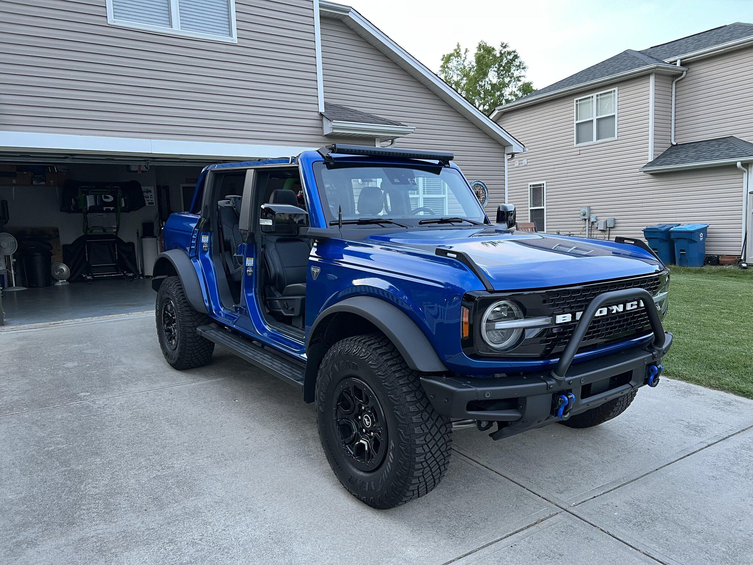 Ford Bronco Side Shot Saturday... B5E845DA-121A-48F6-9D54-564CF44B6E60