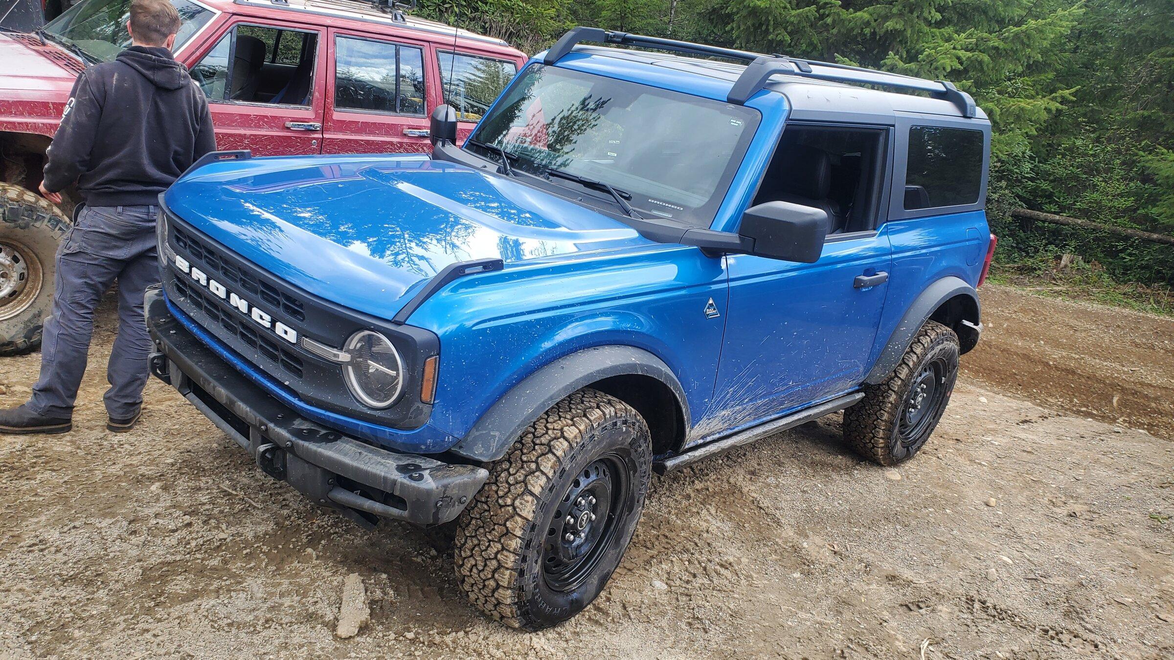 Ford Bronco Ultimate Black Diamond Non-Sasquatch pics thread 20220508_113520
