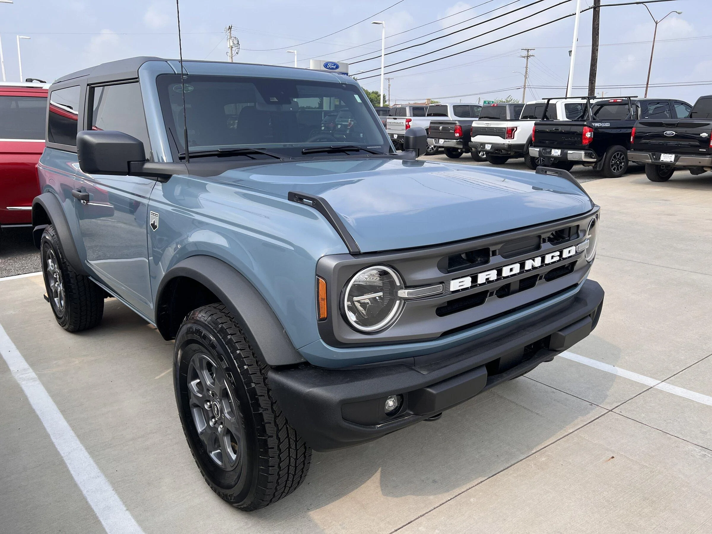 Ford Bronco 🛠 1/17/2022 Build week group 214ADB90-92E3-4E0B-A8C5-3F74B1AE6C73