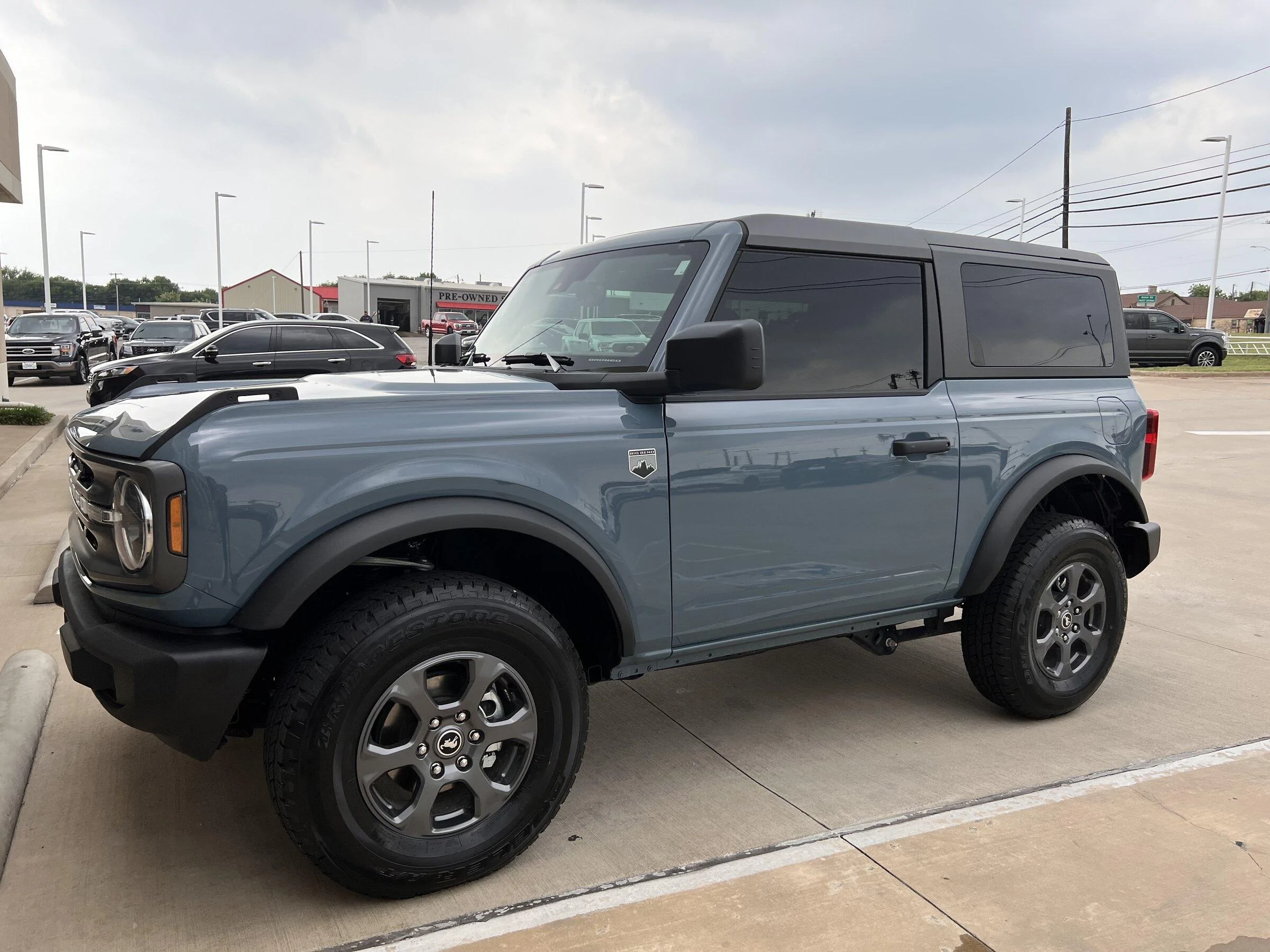 Ford Bronco 🛠 1/17/2022 Build week group EF54491C-6664-4FE7-B8F6-68B6715D6919