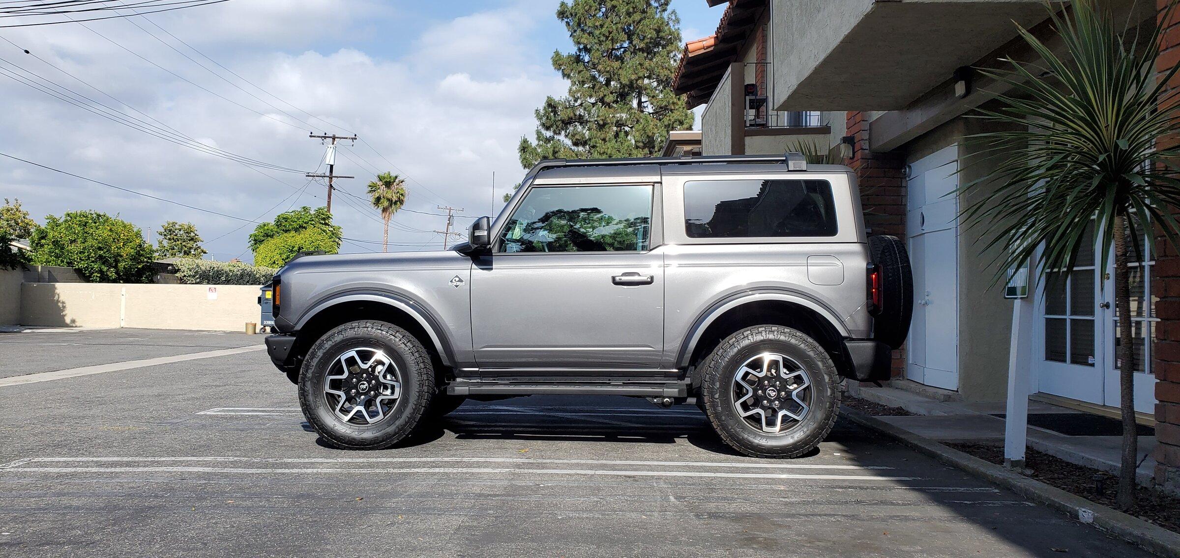 Ford Bronco Side Shot Saturday... 20220508_163914
