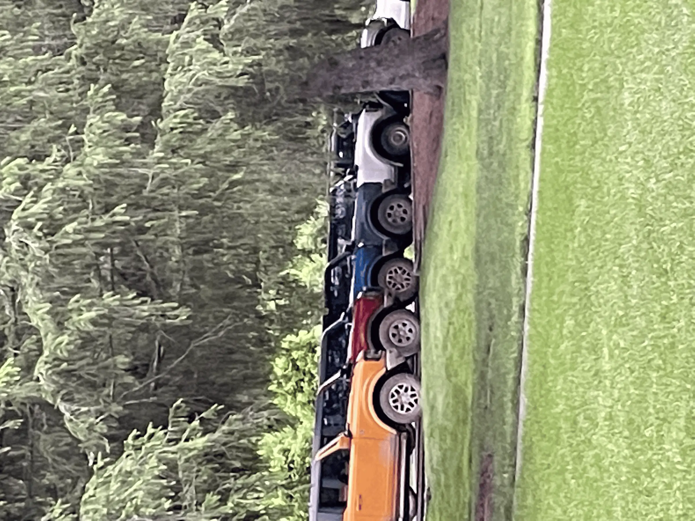 Ford Bronco Off Roadeo vehicles at Greenbrier tempImageMFCSaz