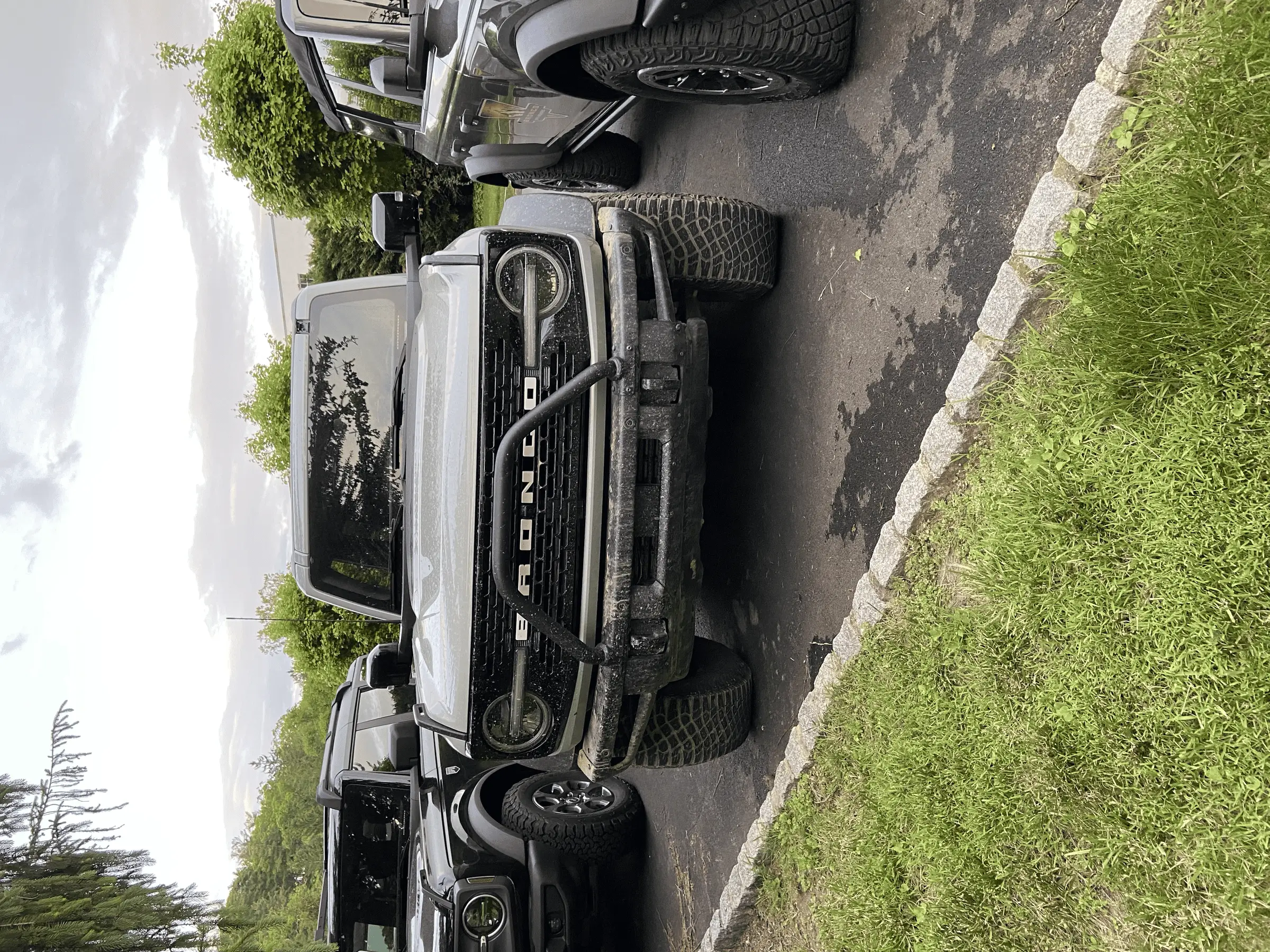 Ford Bronco Off Roadeo vehicles at Greenbrier tempImageLjMlr
