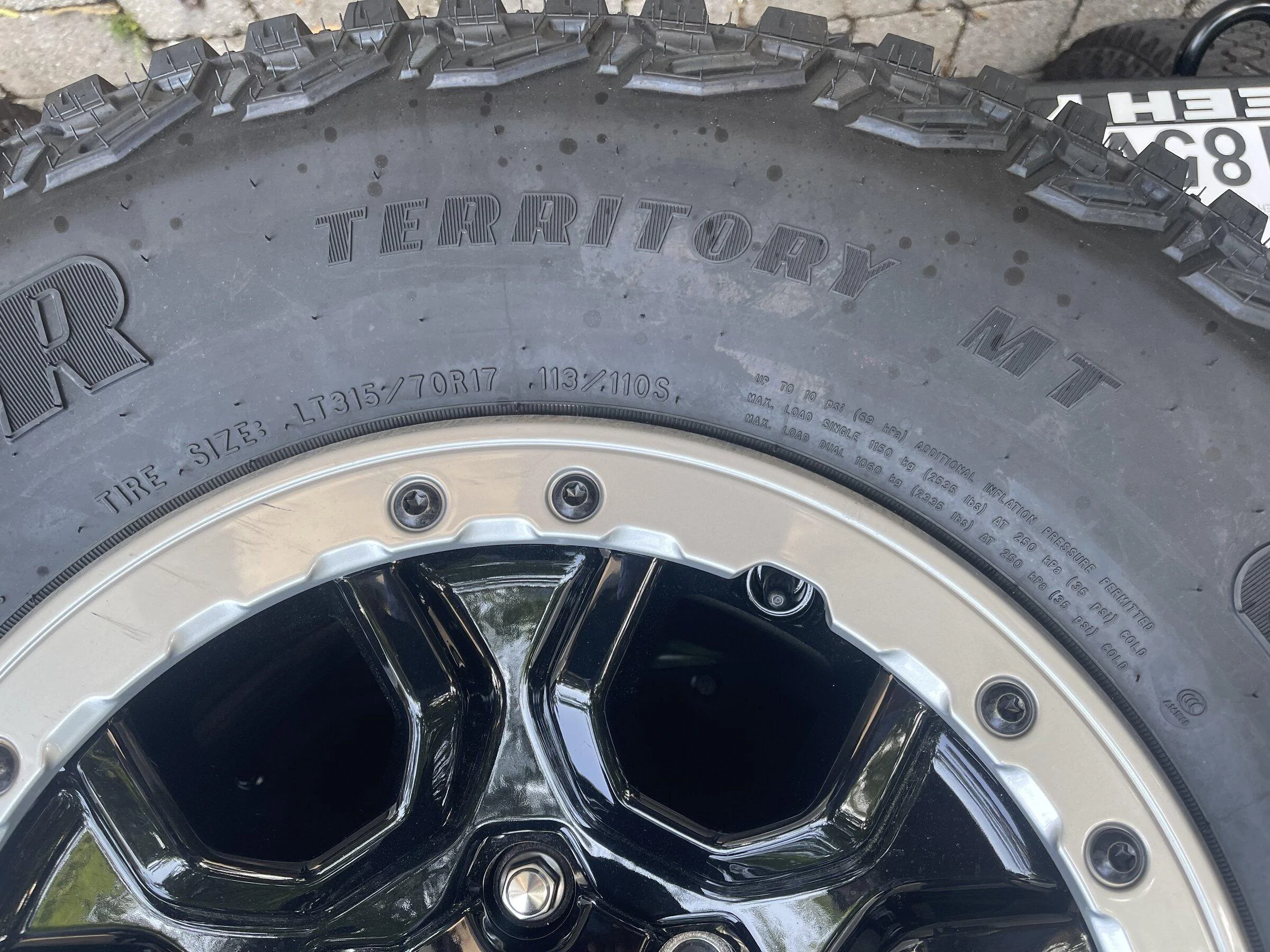 Ford Bronco WTB 5 Sasquatch Tires 0D326B29-8188-45AD-AC41-C520AED99BC1