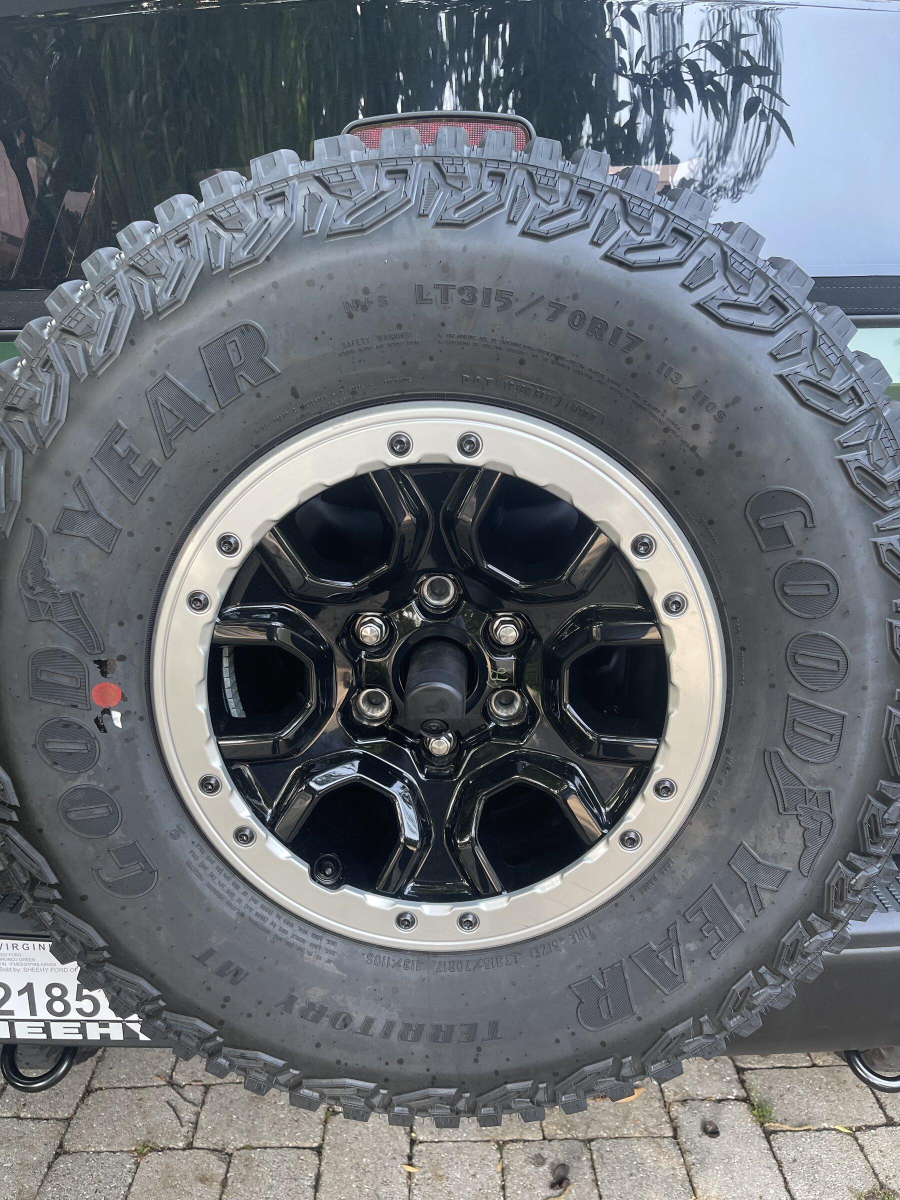 Ford Bronco WTB 5 Sasquatch Tires 213CB8E4-D3B7-42CB-ACEC-1CE8CF36C8B0