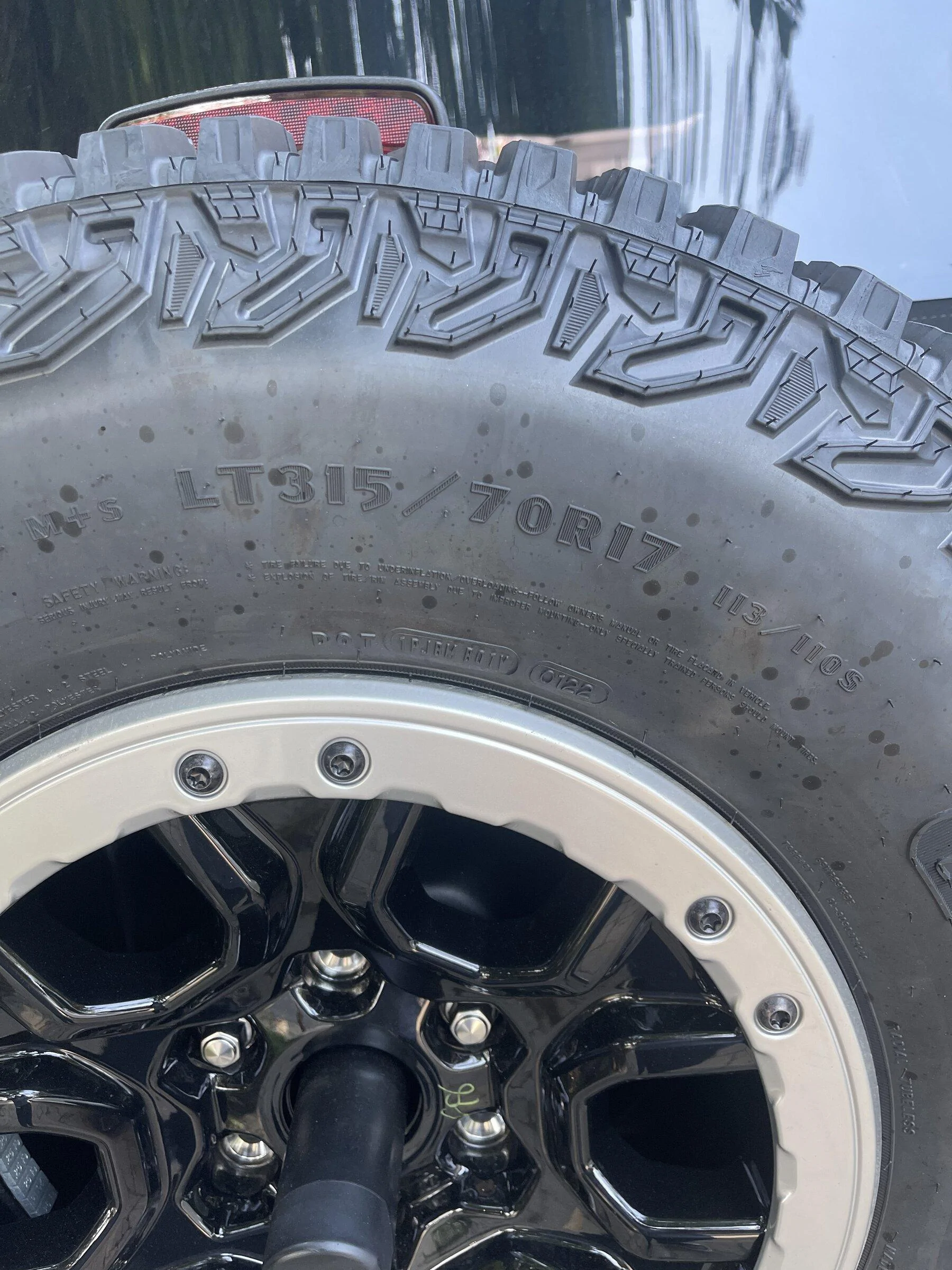 Ford Bronco WTB 5 Sasquatch Tires 38B452BD-9F31-434B-B5EA-173D4B53E868