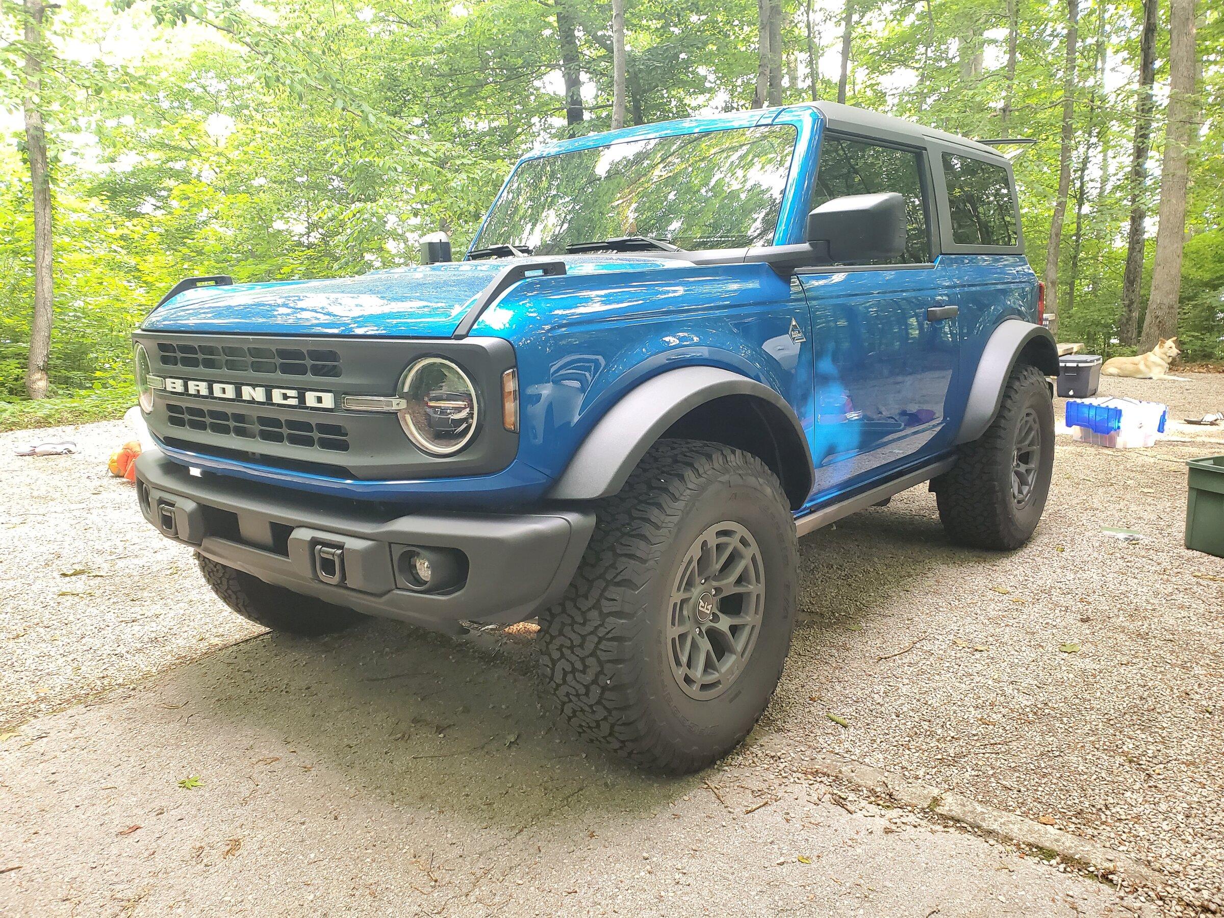 Ford Bronco Side Shot Saturday... 20220522_082357