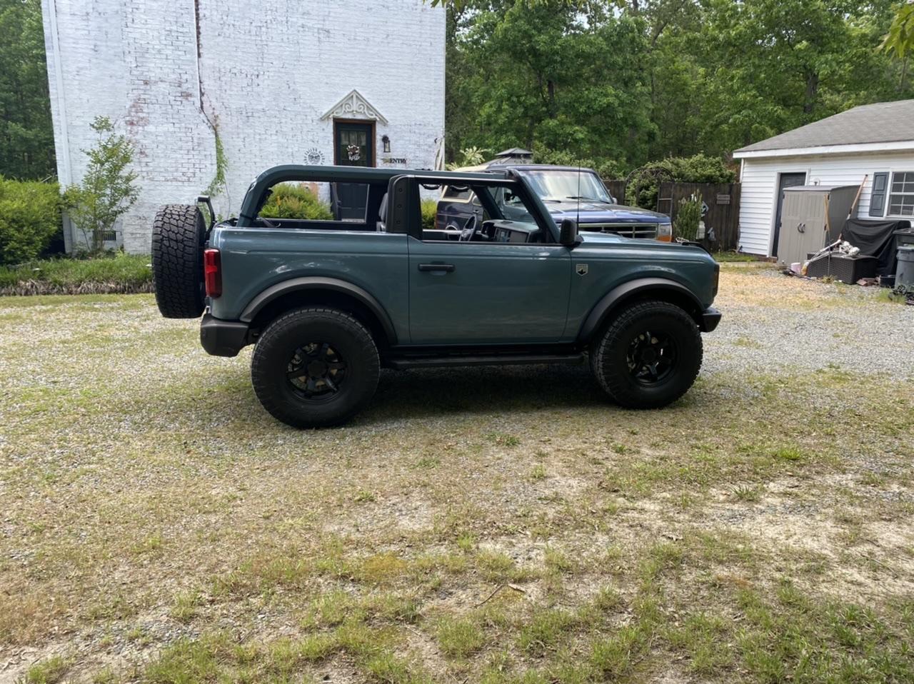 Ford Bronco What did you do TO / WITH your Bronco today? 👨🏻‍🔧🧰🚿🛠 B22ABF79-FD8F-4DE2-A1A7-D0E205361A84