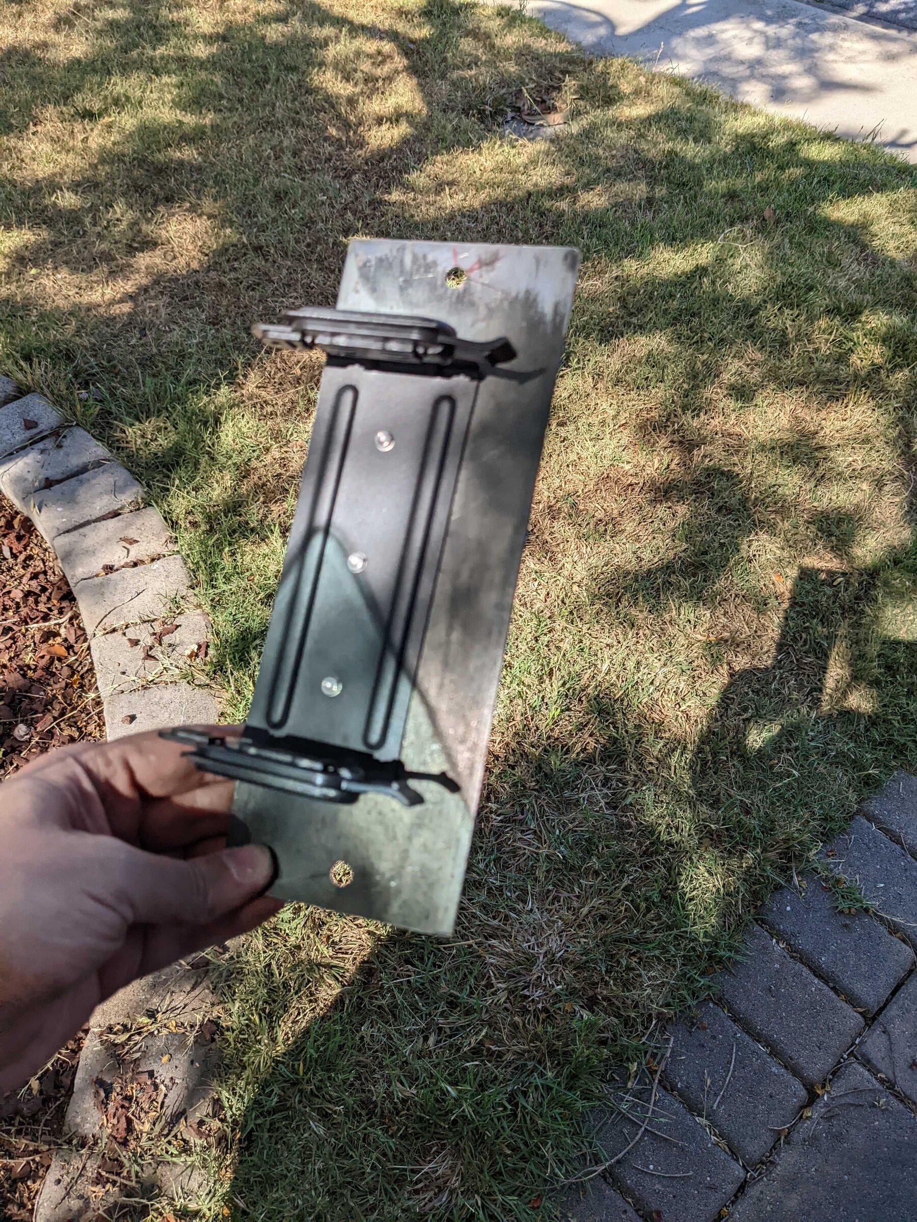 Ford Bronco Midlands MXT575 Mounting ideas??? 575plate
