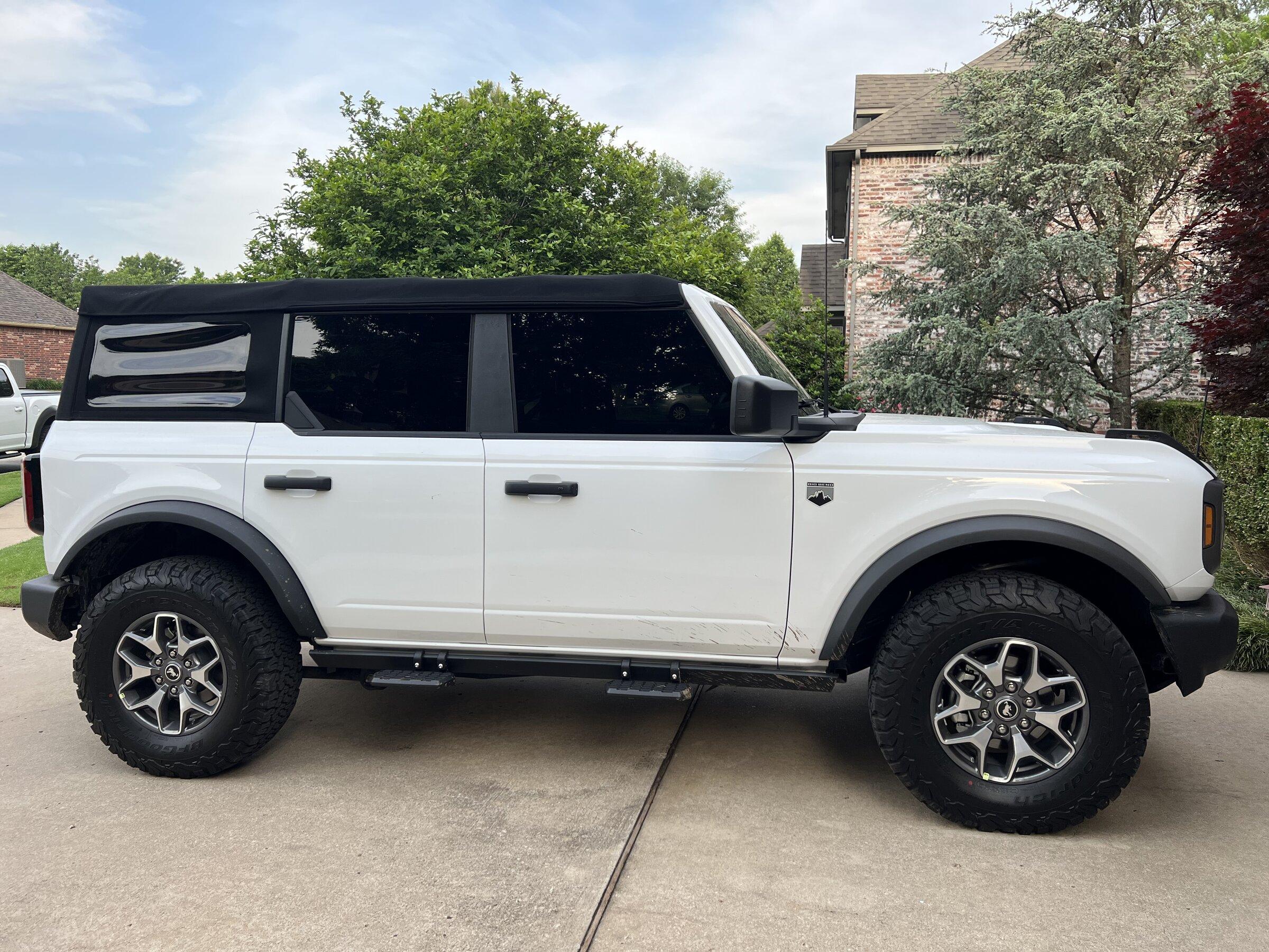 Ford Bronco Side Shot Saturday... 93F2341C-FE60-415A-8695-6BA548CD0CA8